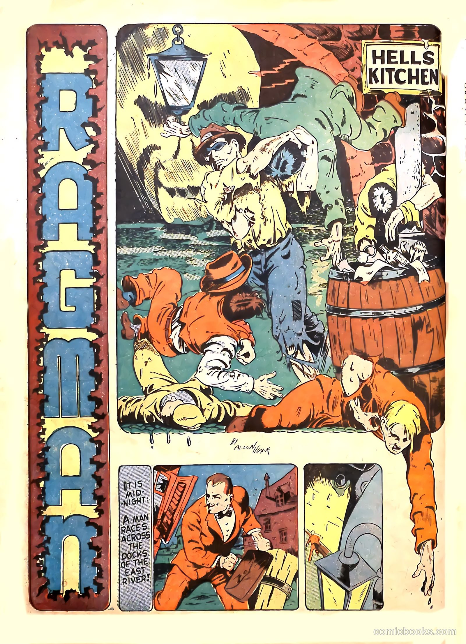 Frogman Comics #11 (1953) — page 20 of 67