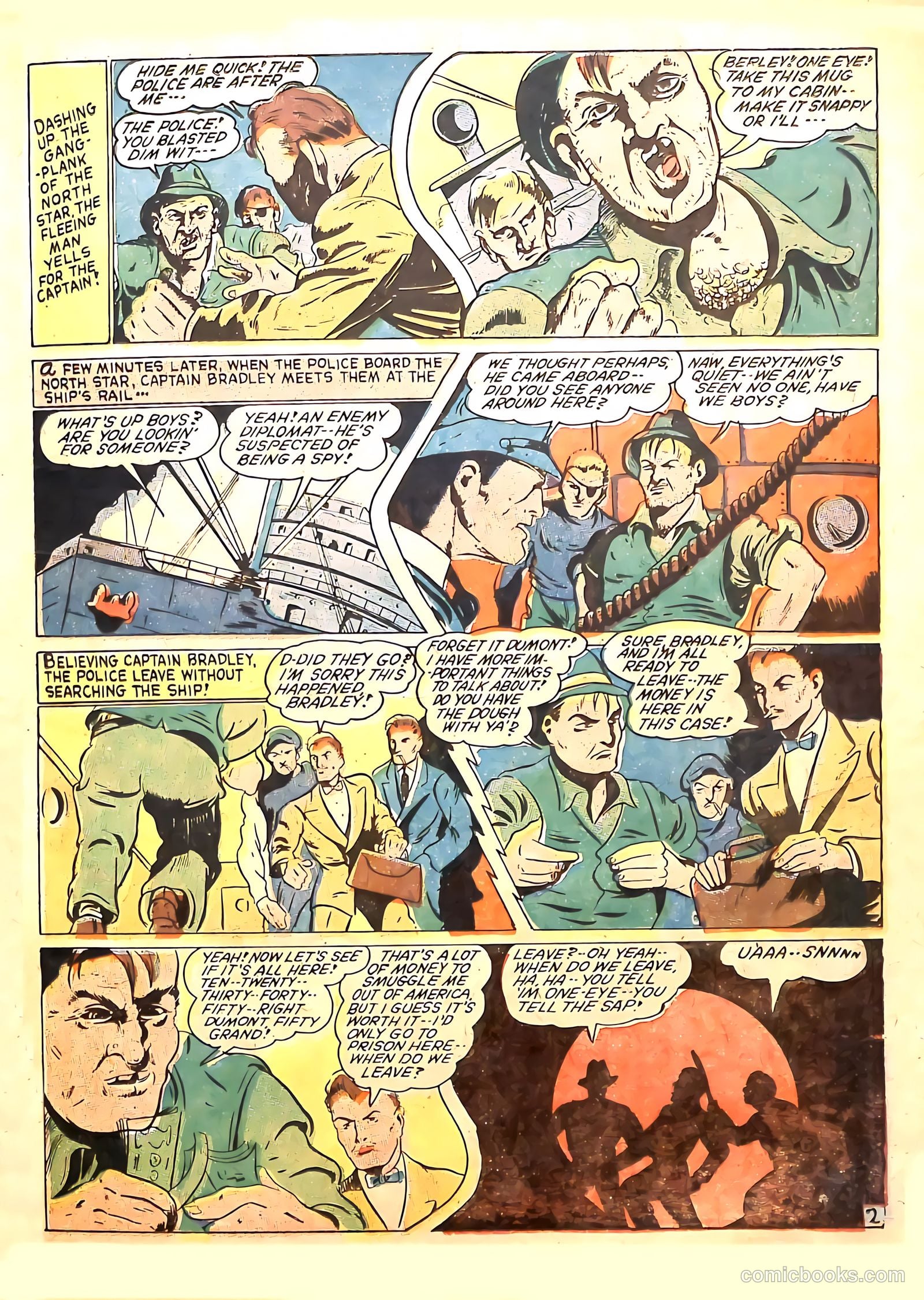 Frogman Comics #11 (1953) — page 21 of 67