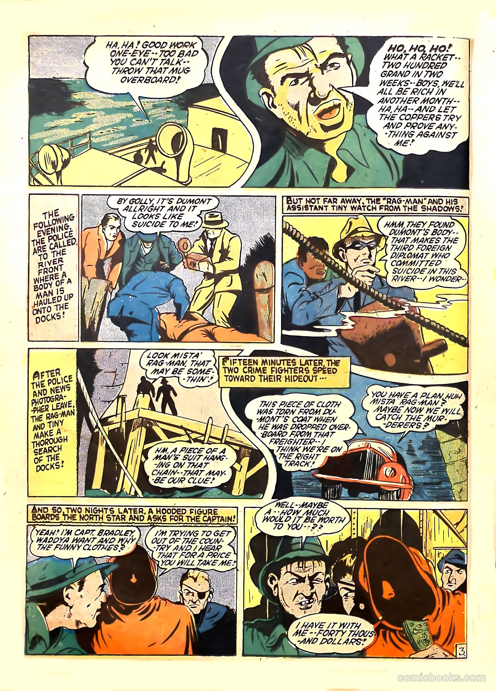 Frogman Comics #11 (1953) — page 22 of 67