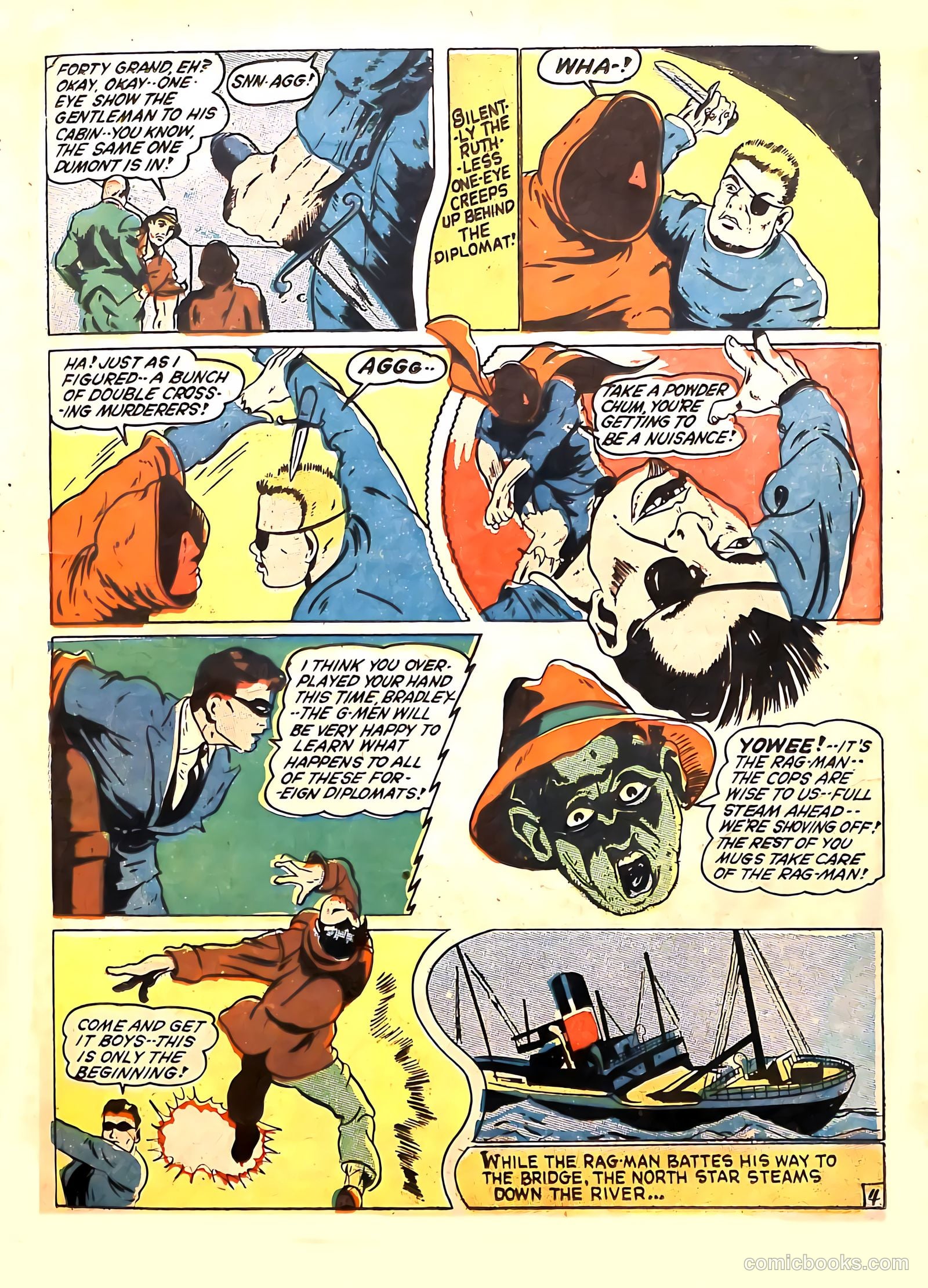 Frogman Comics #11 (1953) — page 23 of 67