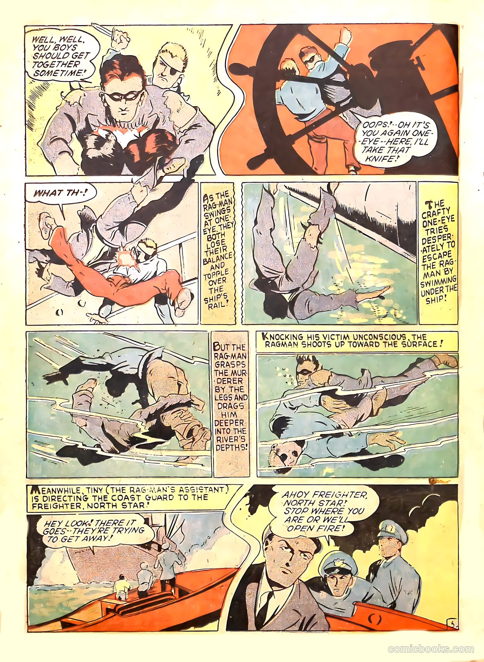 Frogman Comics #11 (1953) — page 24 of 67