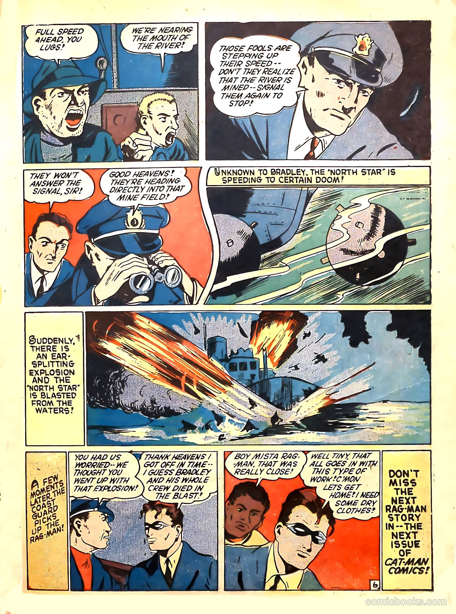 Frogman Comics #11 (1953) — page 25 of 67