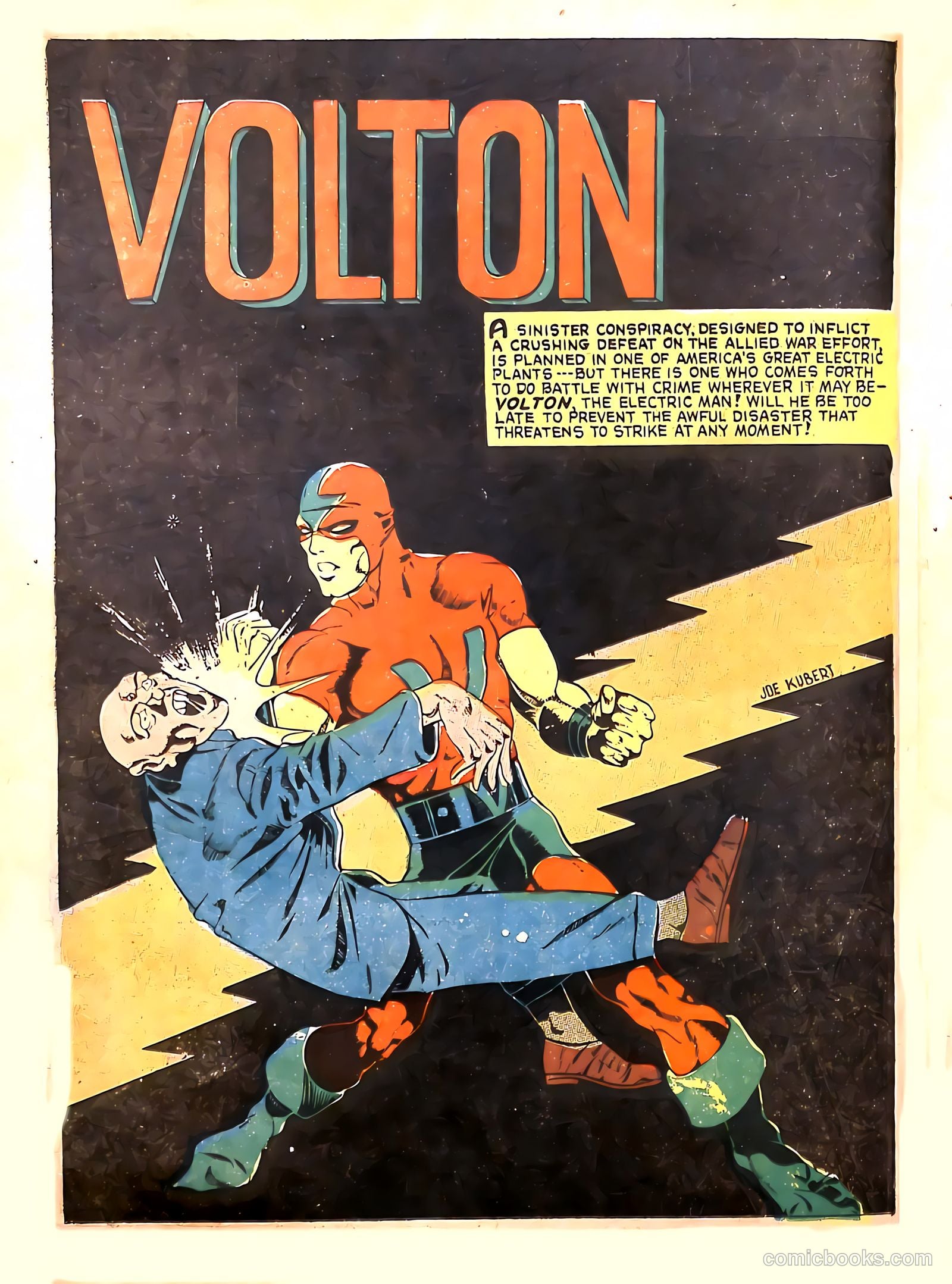Frogman Comics #11 (1953) — page 26 of 67