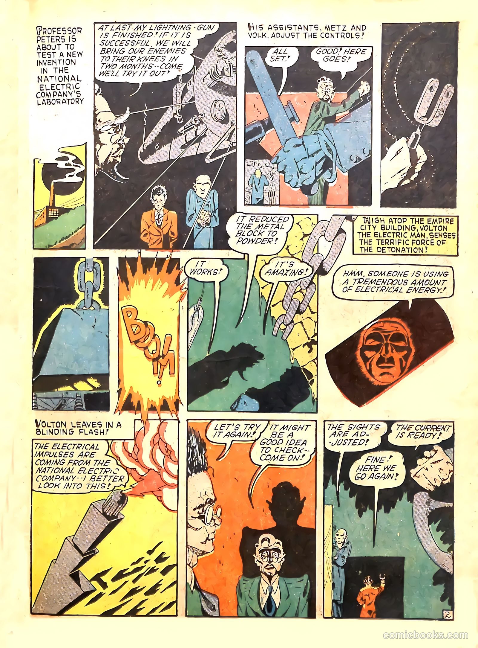 Frogman Comics #11 (1953) — page 27 of 67
