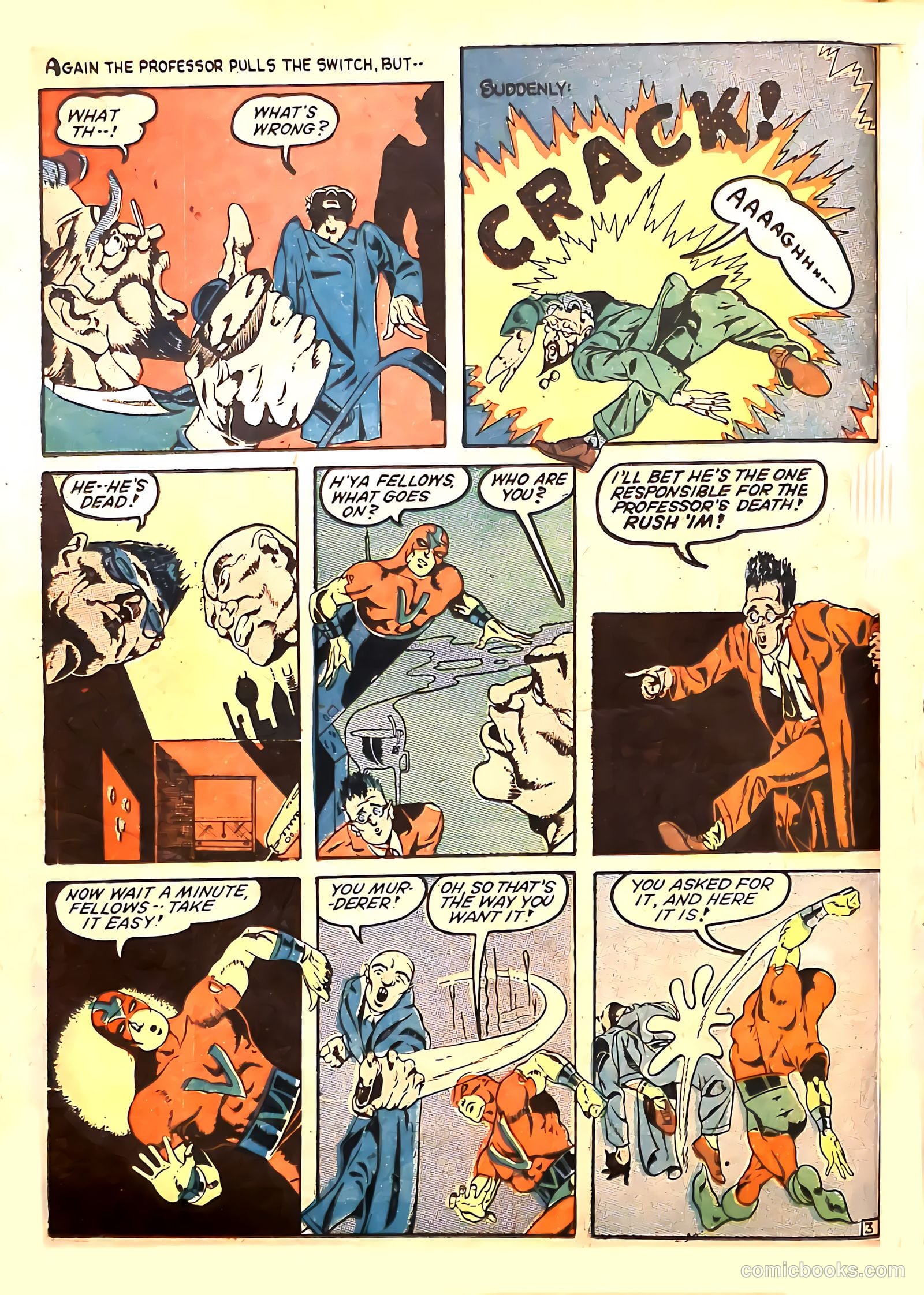 Frogman Comics #11 (1953) — page 28 of 67