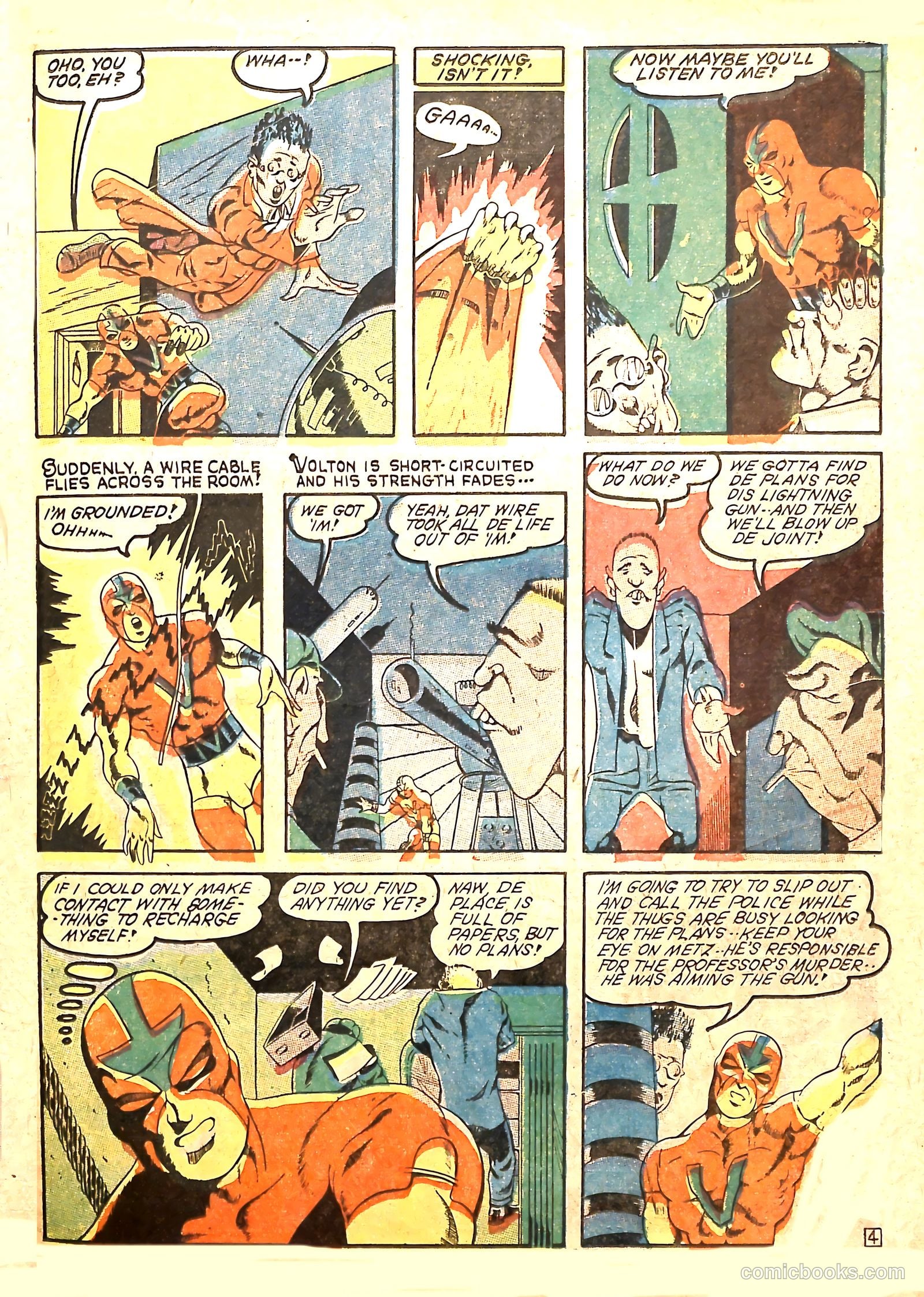 Frogman Comics #11 (1953) — page 29 of 67