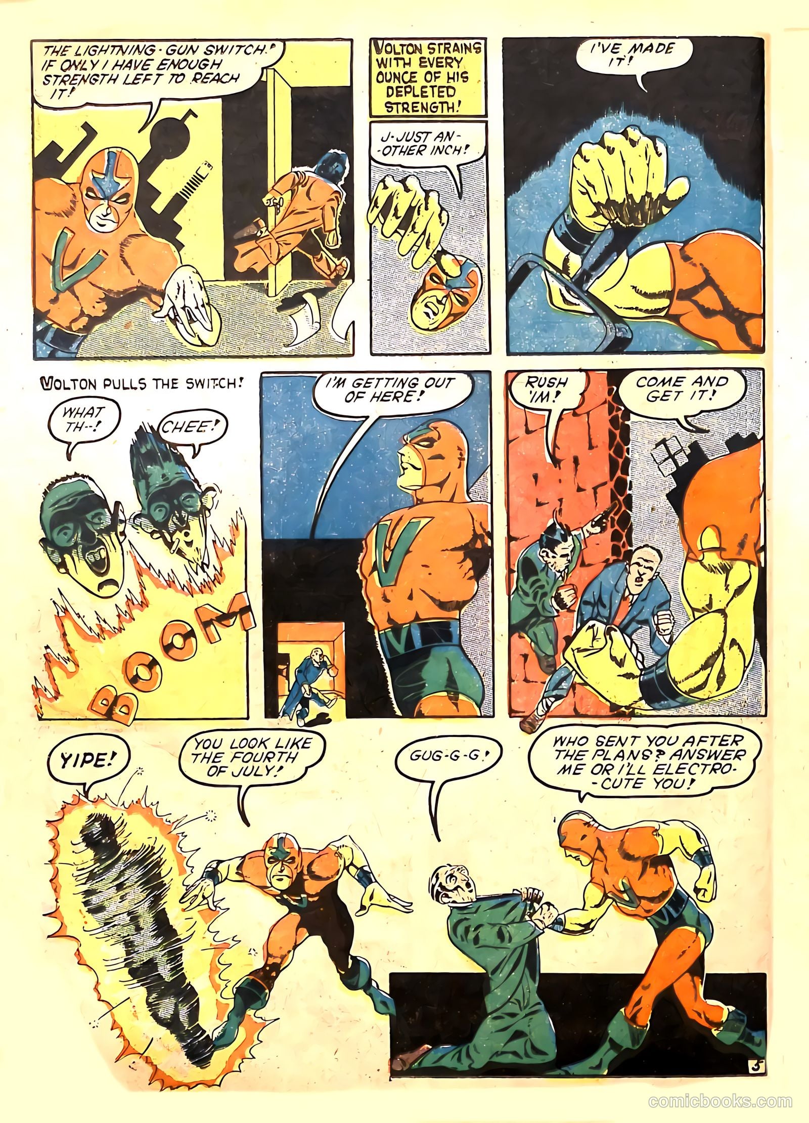 Frogman Comics #11 (1953) — page 30 of 67