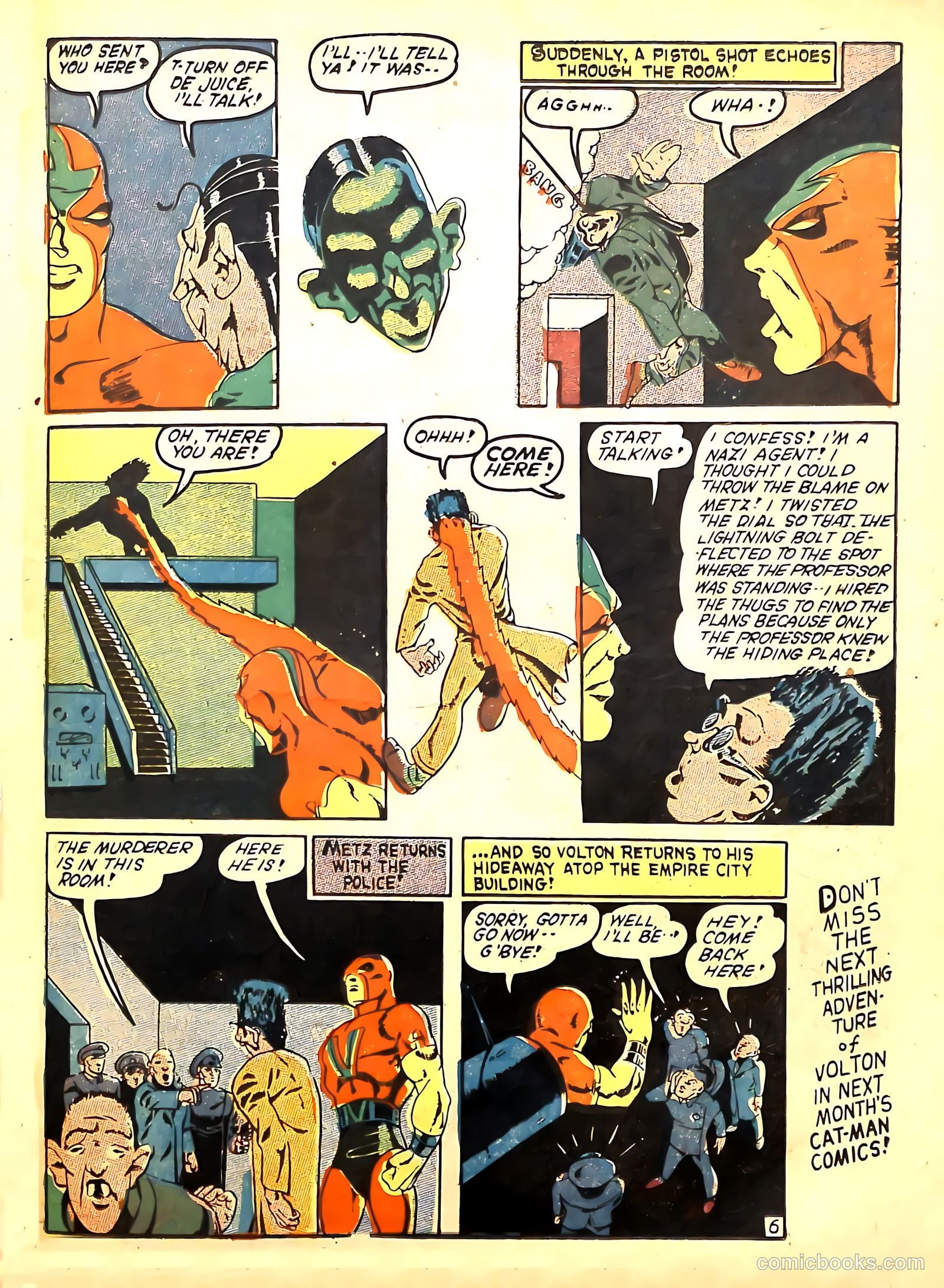 Frogman Comics #11 (1953) — page 31 of 67