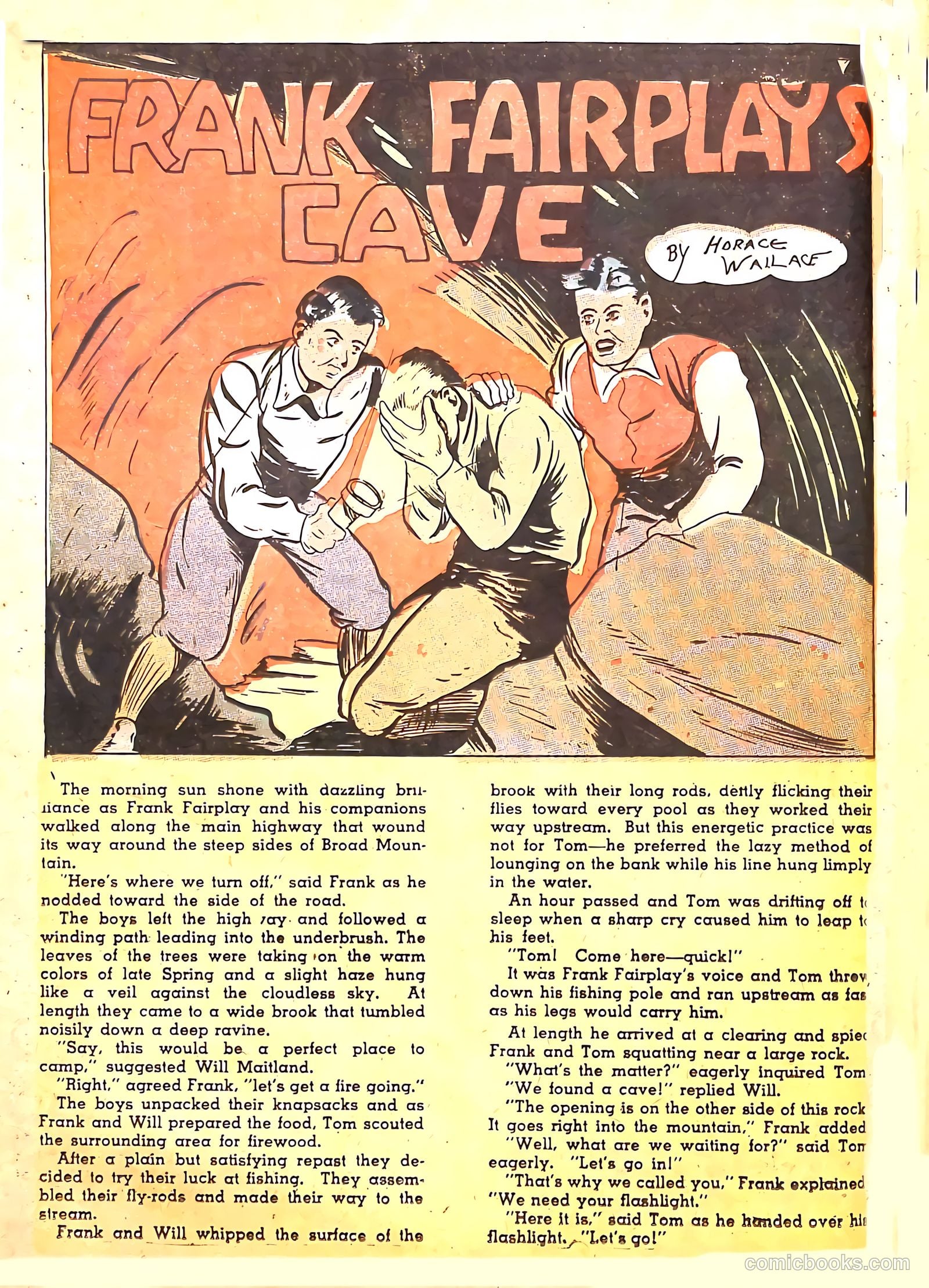 Frogman Comics #11 (1953) — page 32 of 67