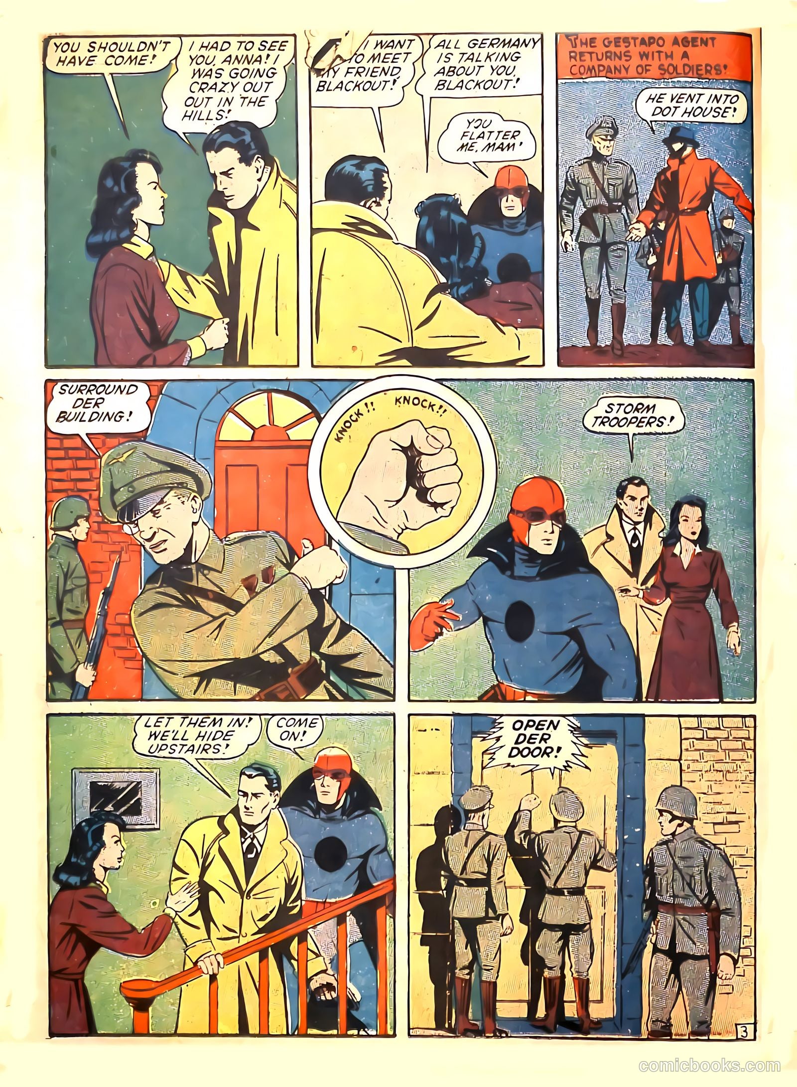 Frogman Comics #11 (1953) — page 36 of 67
