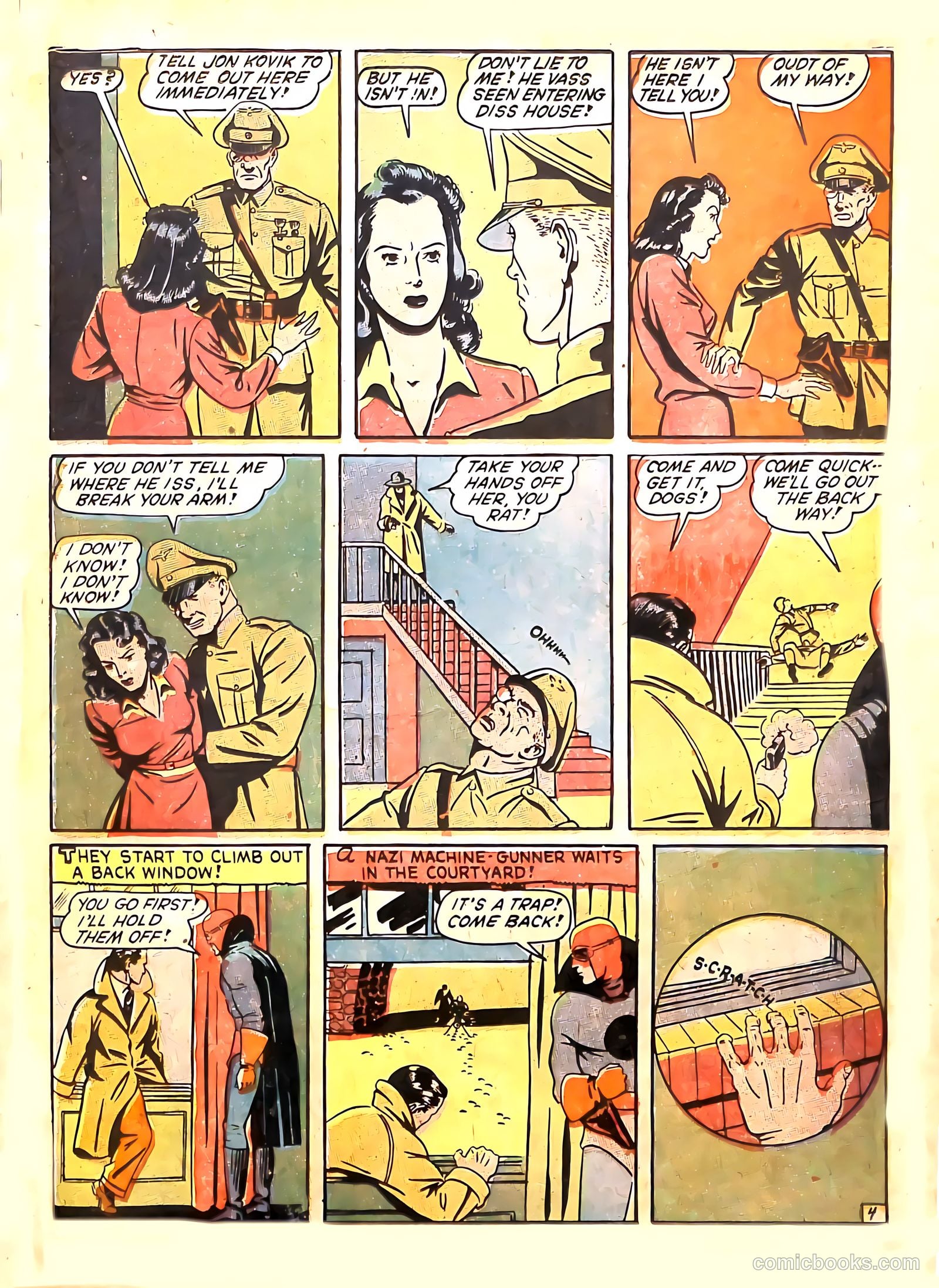 Frogman Comics #11 (1953) — page 37 of 67