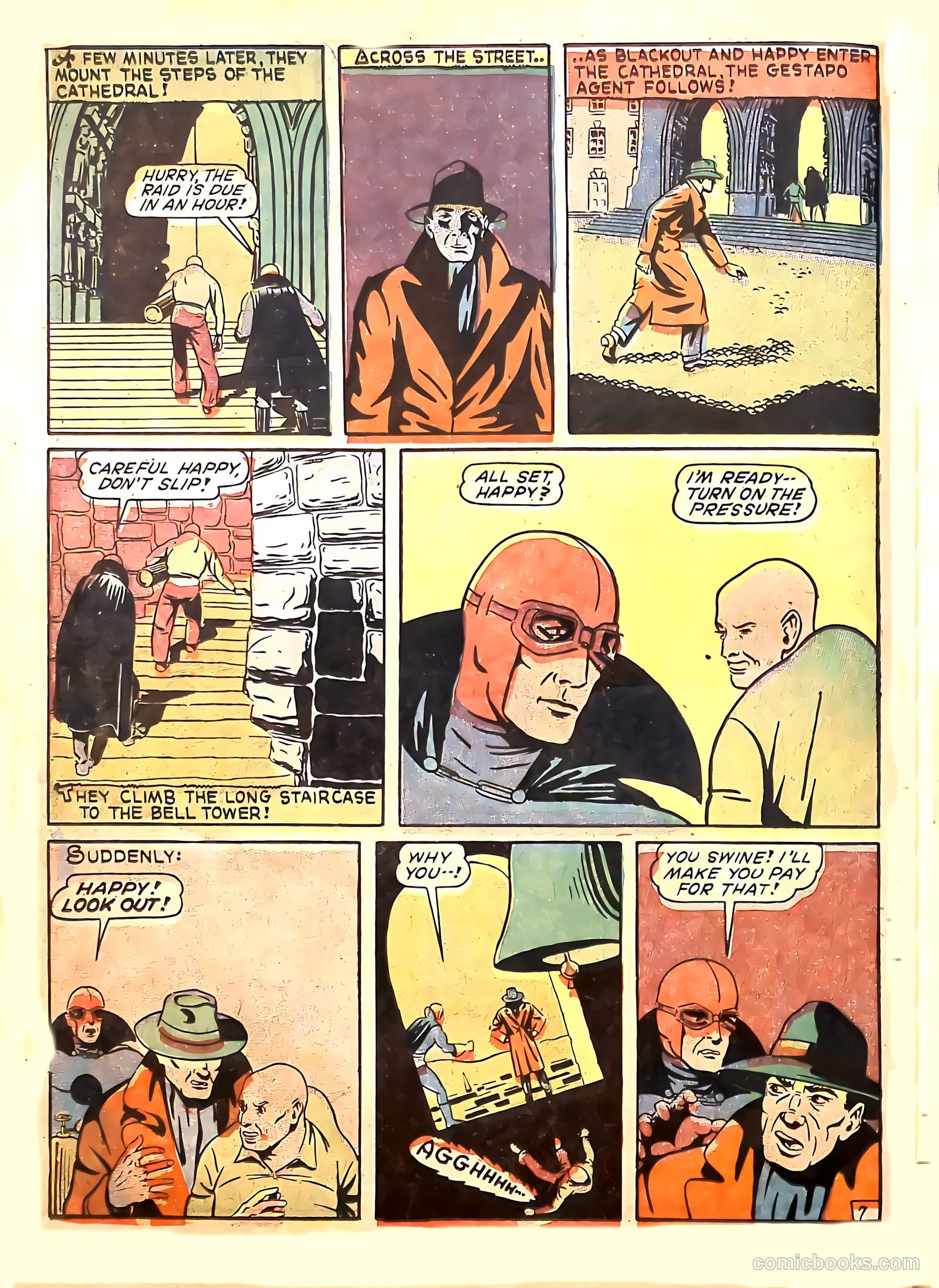Frogman Comics #11 (1953) — page 40 of 67