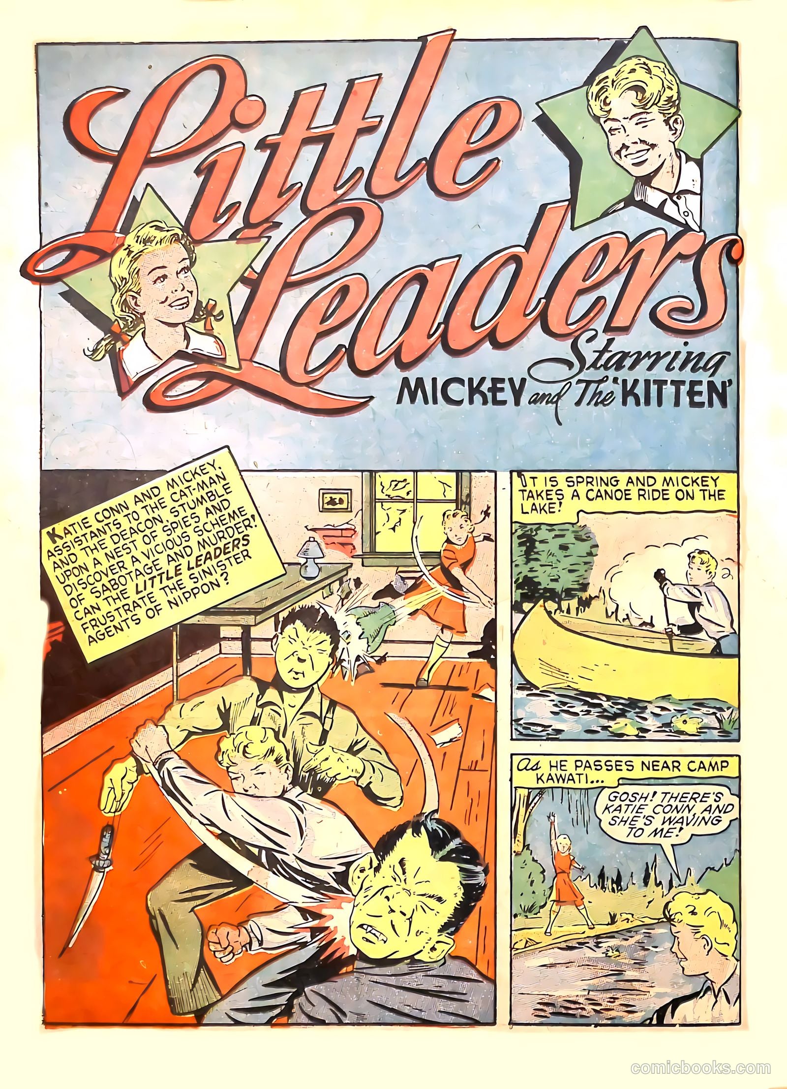 Frogman Comics #11 (1953) — page 42 of 67