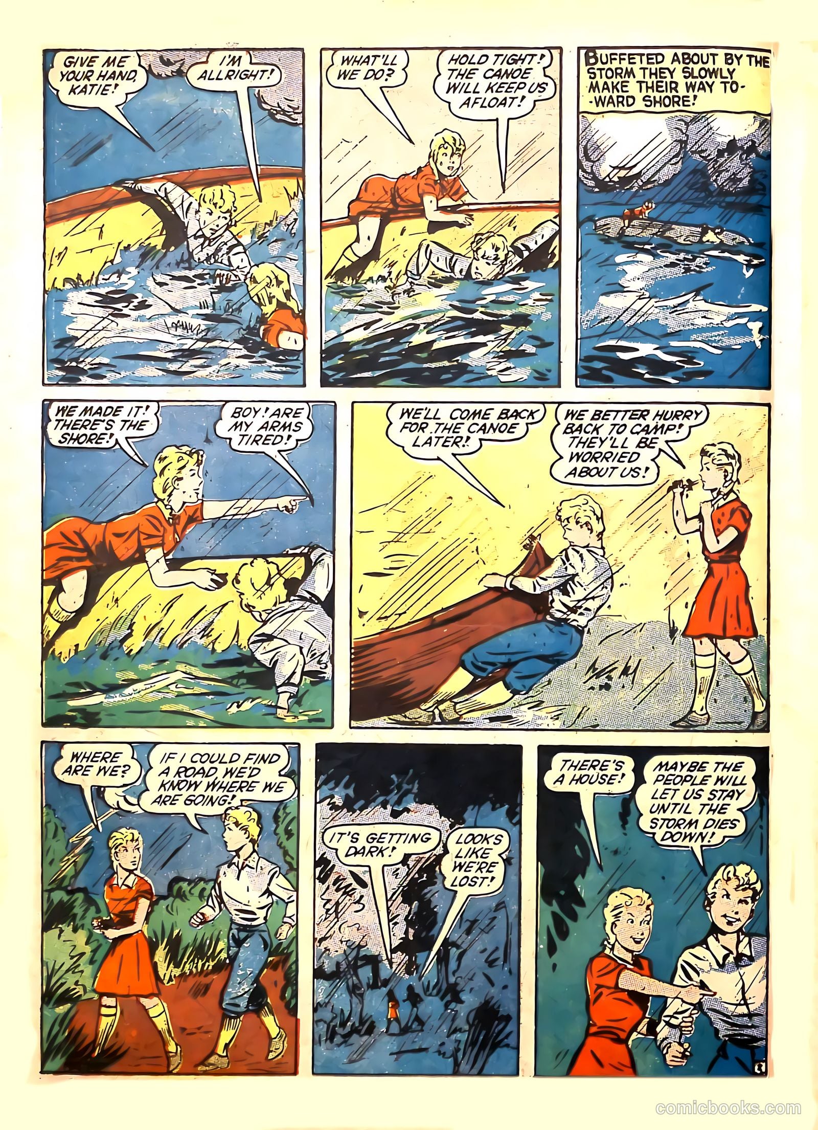 Frogman Comics #11 (1953) — page 44 of 67