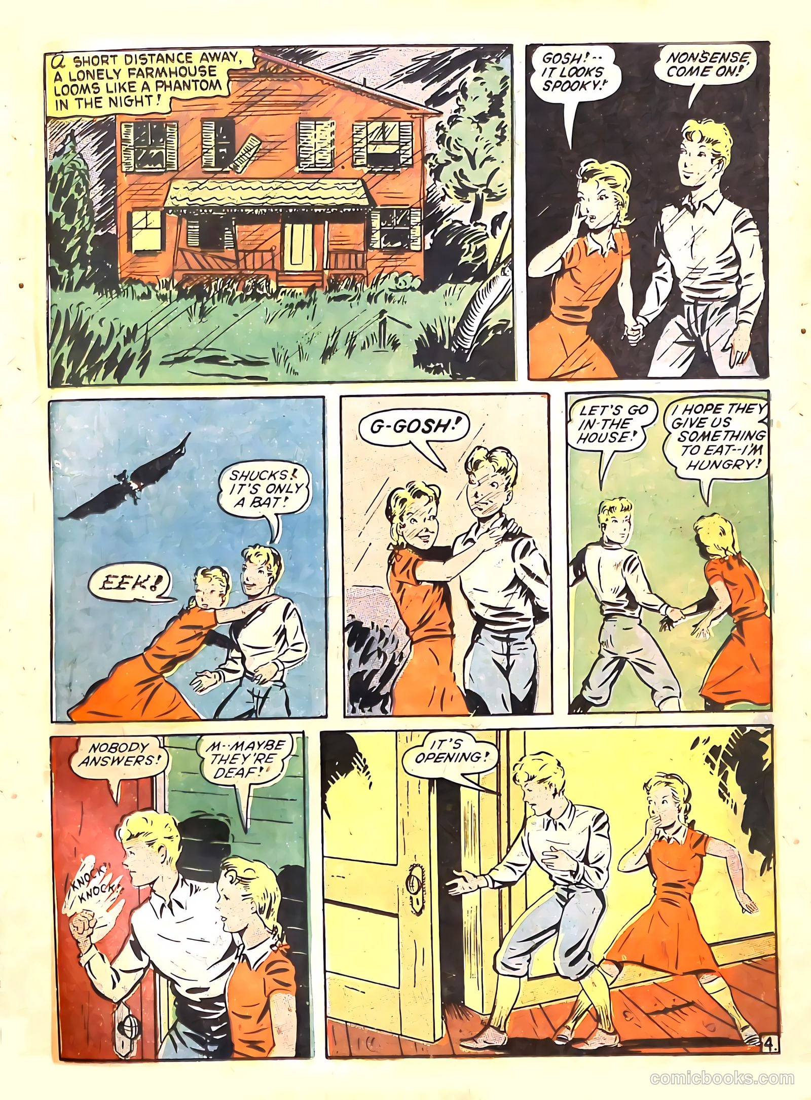 Frogman Comics #11 (1953) — page 45 of 67