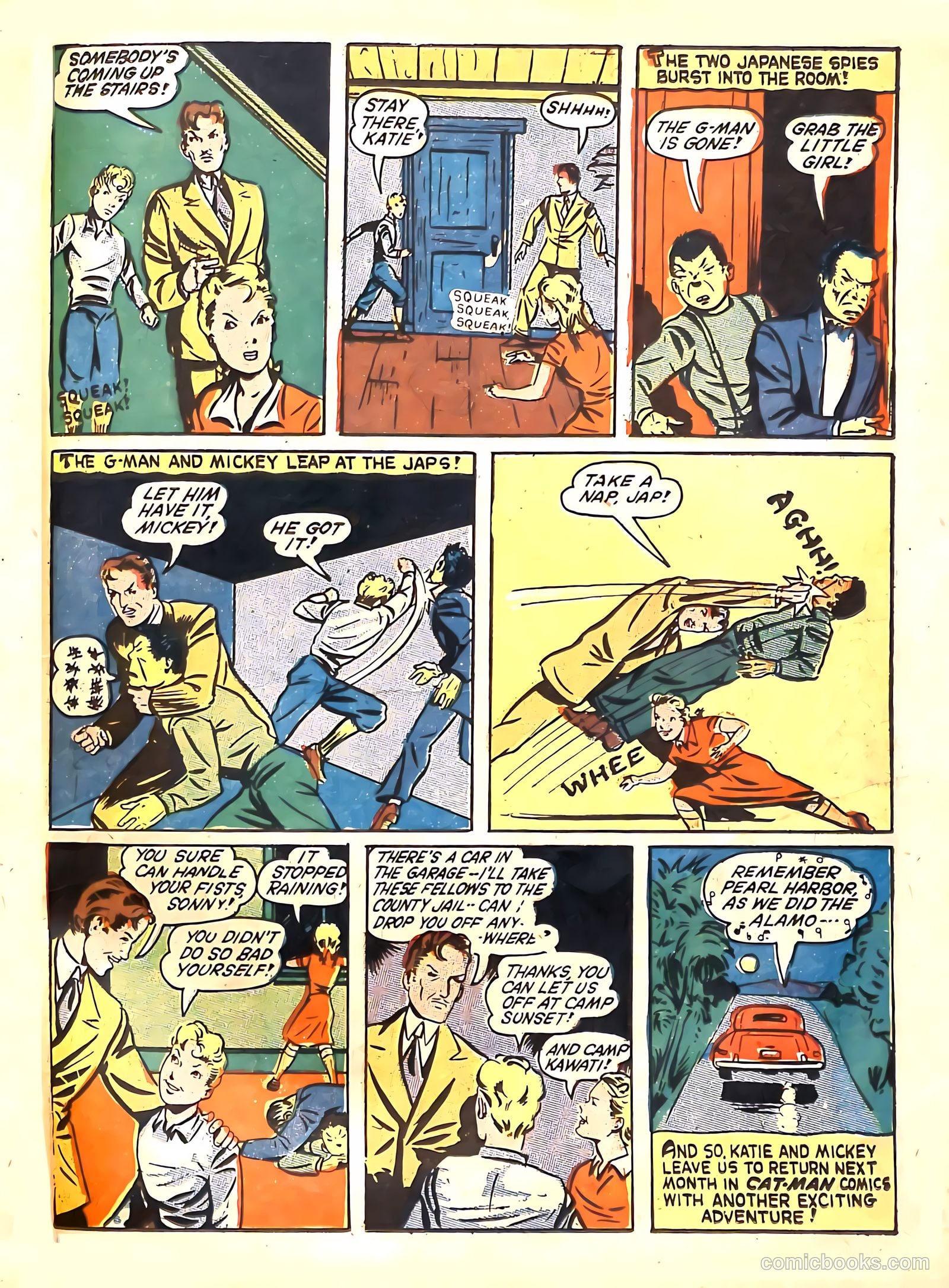 Frogman Comics #11 (1953) — page 47 of 67