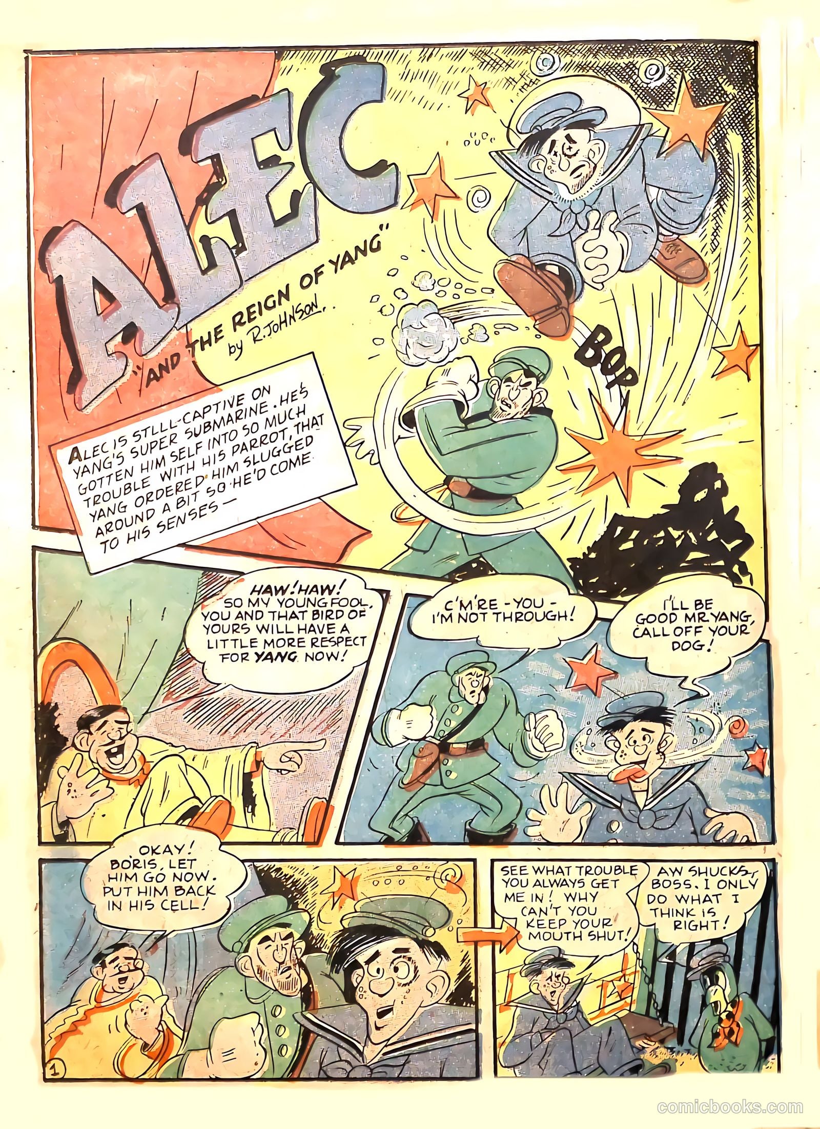 Frogman Comics #11 (1953) — page 48 of 67