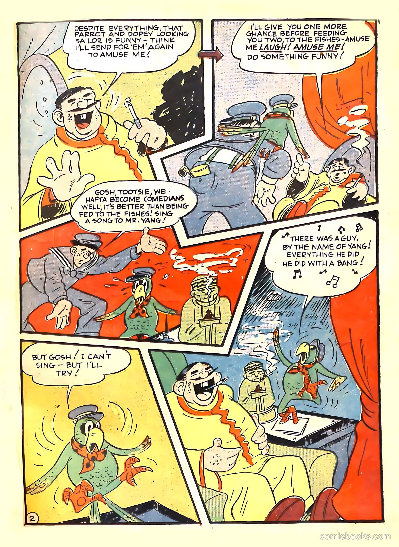 Frogman Comics #11 (1953) — page 49 of 67