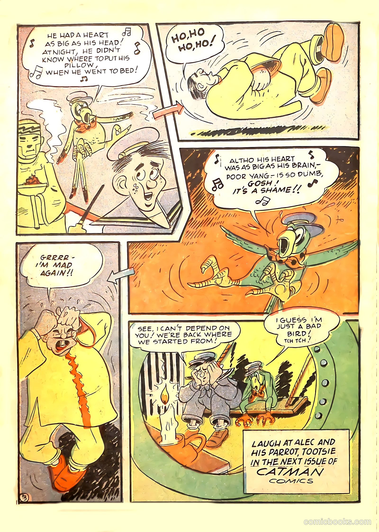 Frogman Comics #11 (1953) — page 50 of 67