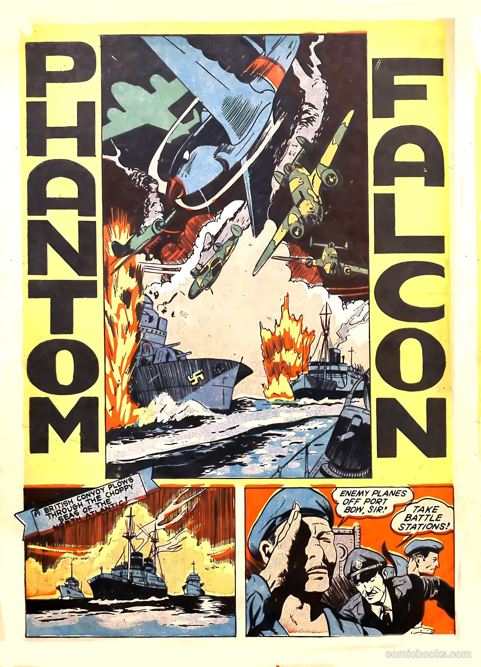 Frogman Comics #11 (1953) — page 52 of 67