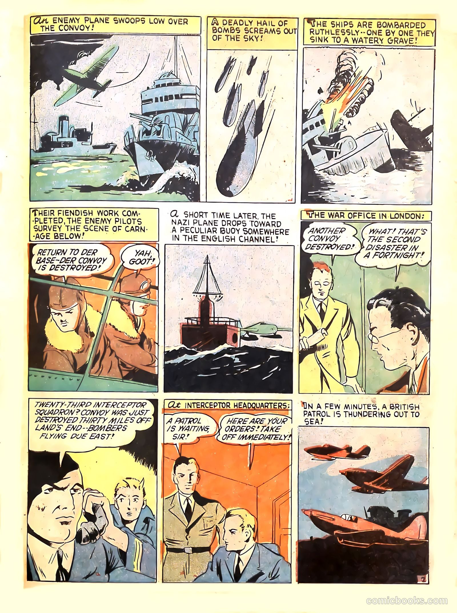Frogman Comics #11 (1953) — page 53 of 67