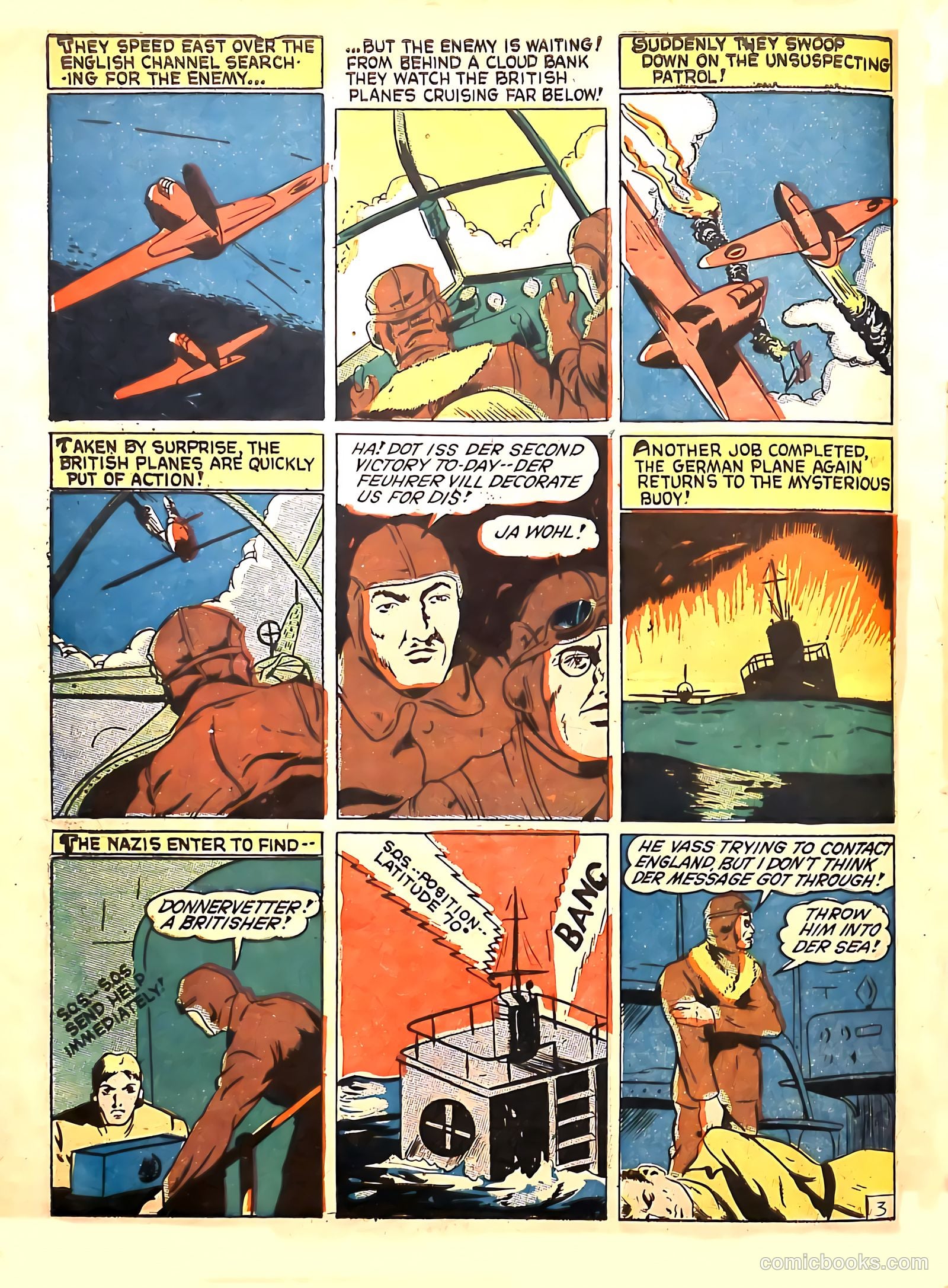 Frogman Comics #11 (1953) — page 54 of 67