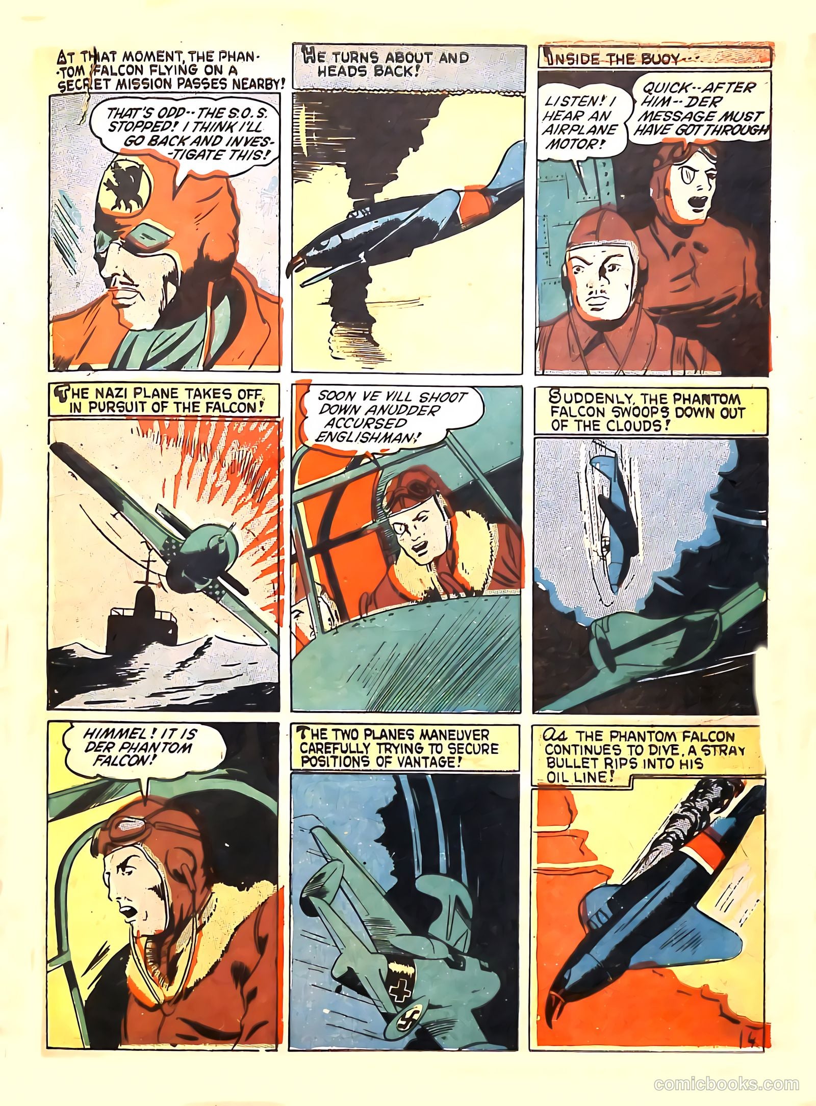 Frogman Comics #11 (1953) — page 55 of 67