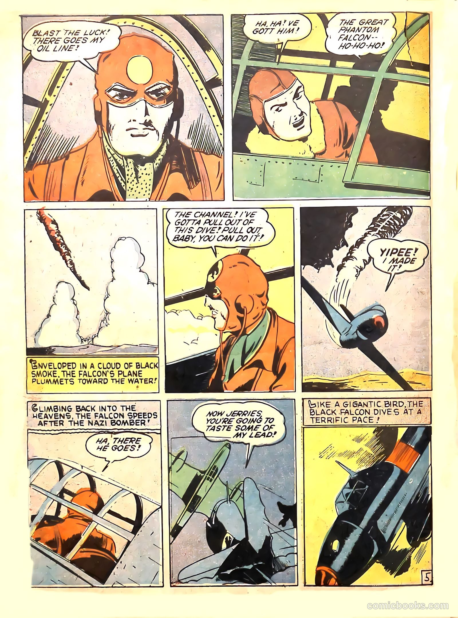 Frogman Comics #11 (1953) — page 56 of 67
