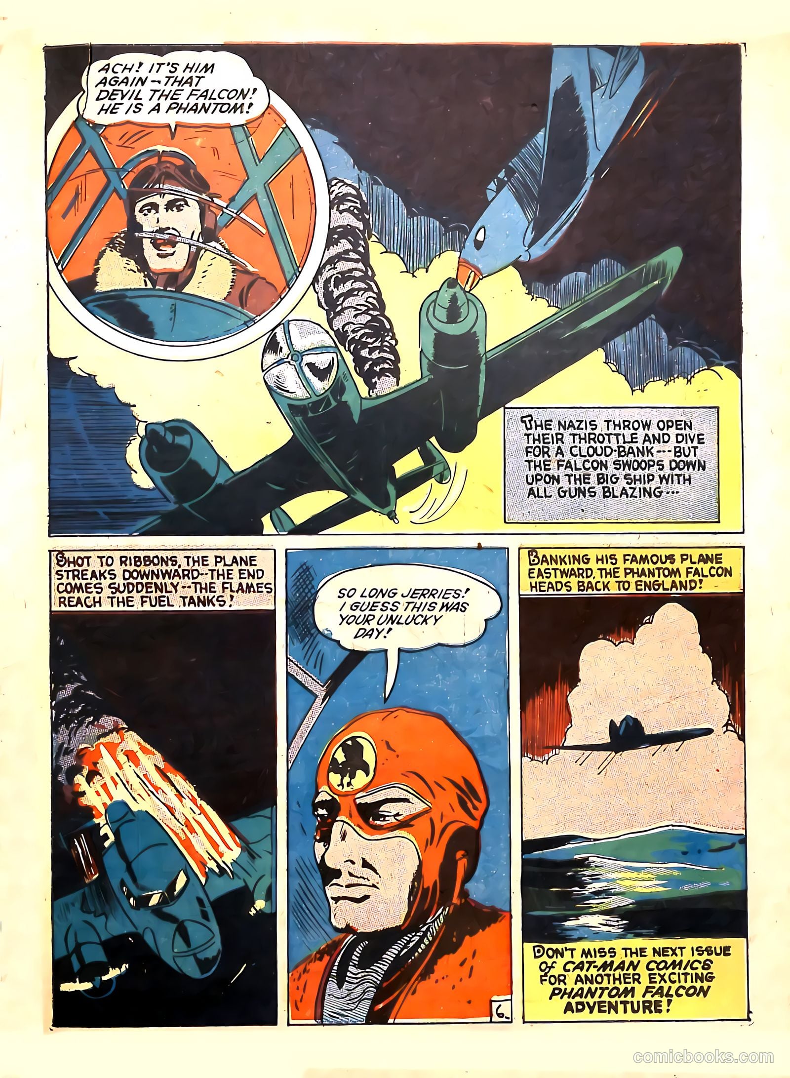 Frogman Comics #11 (1953) — page 57 of 67
