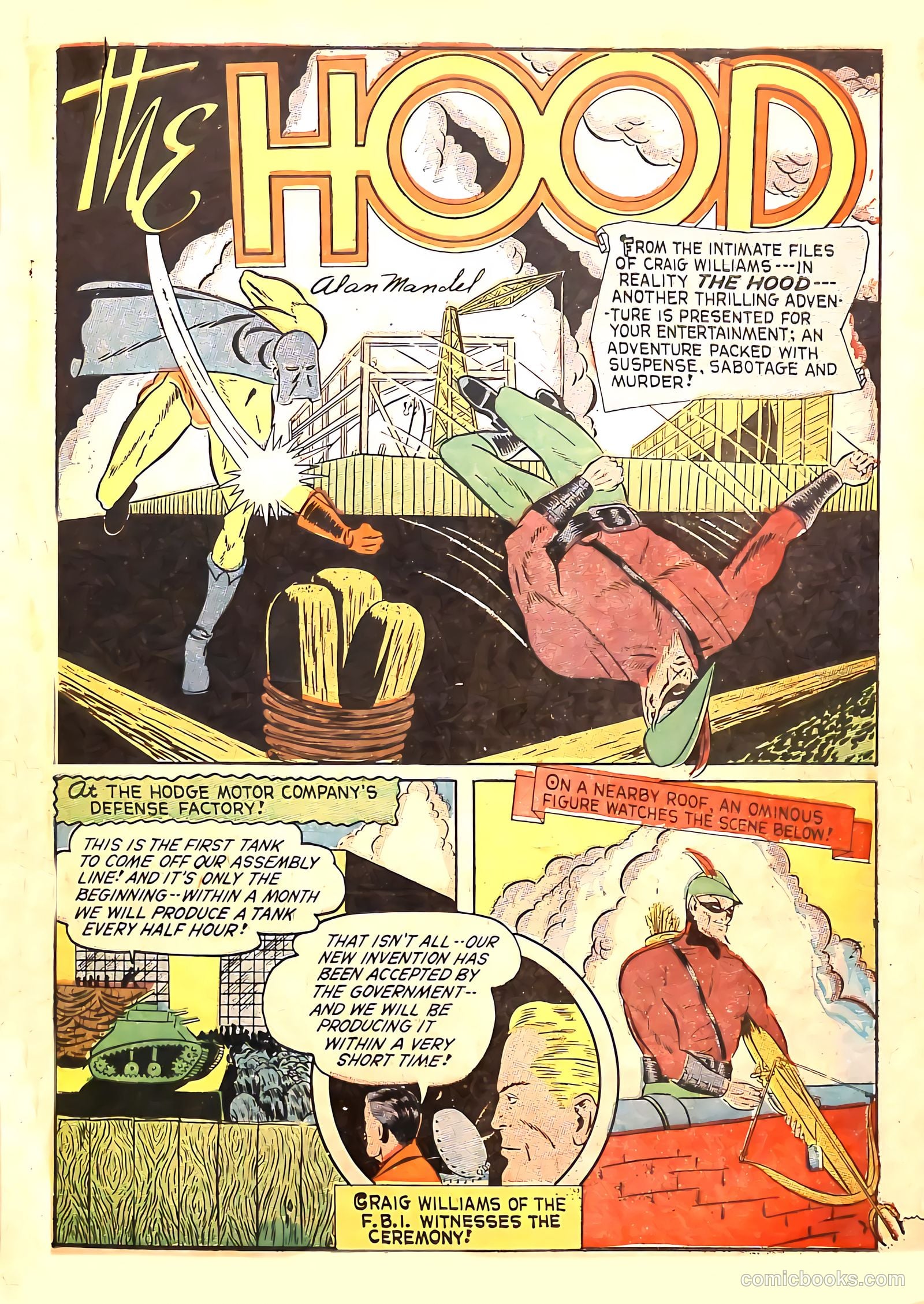 Frogman Comics #11 (1953) — page 59 of 67