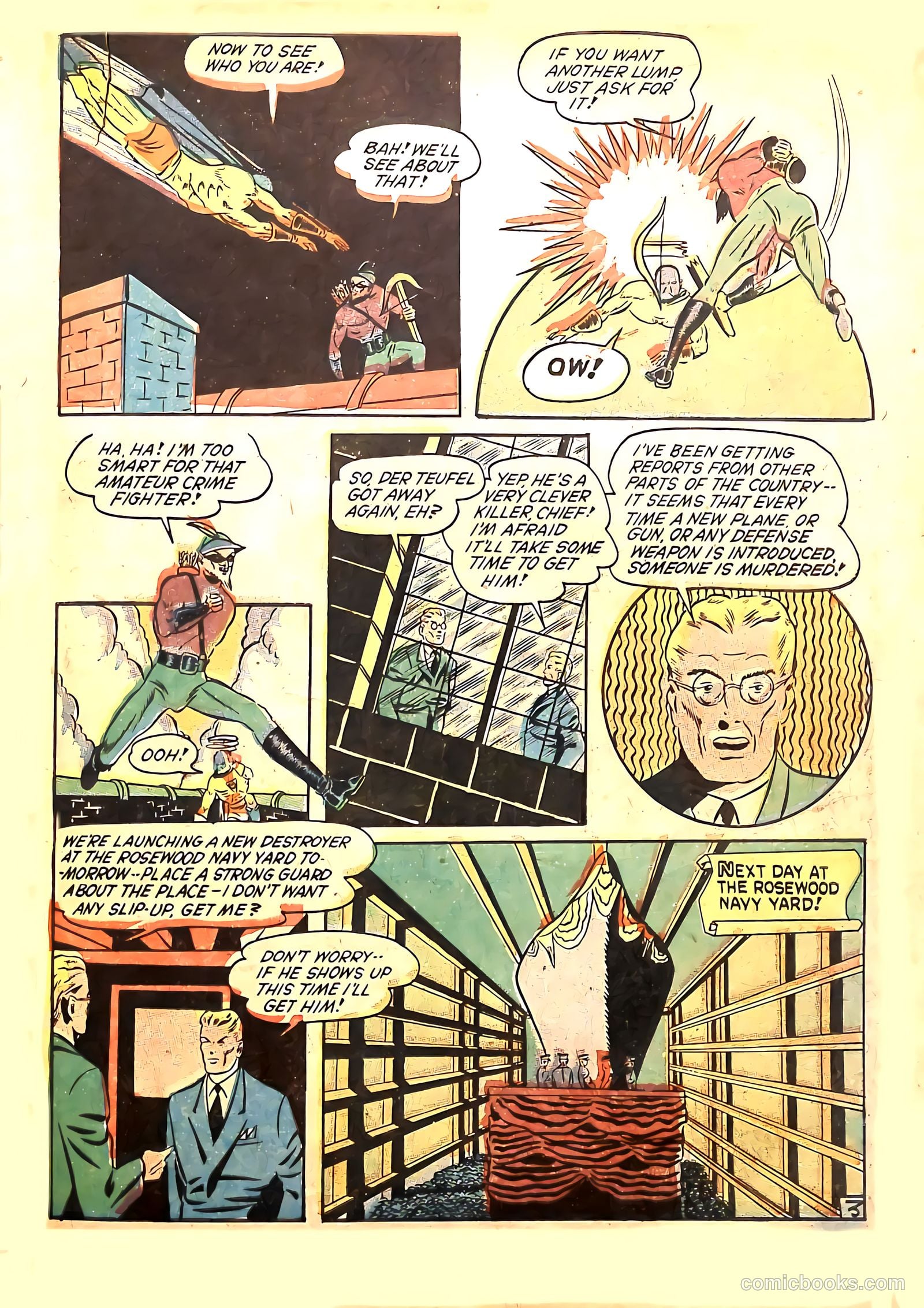 Frogman Comics #11 (1953) — page 61 of 67