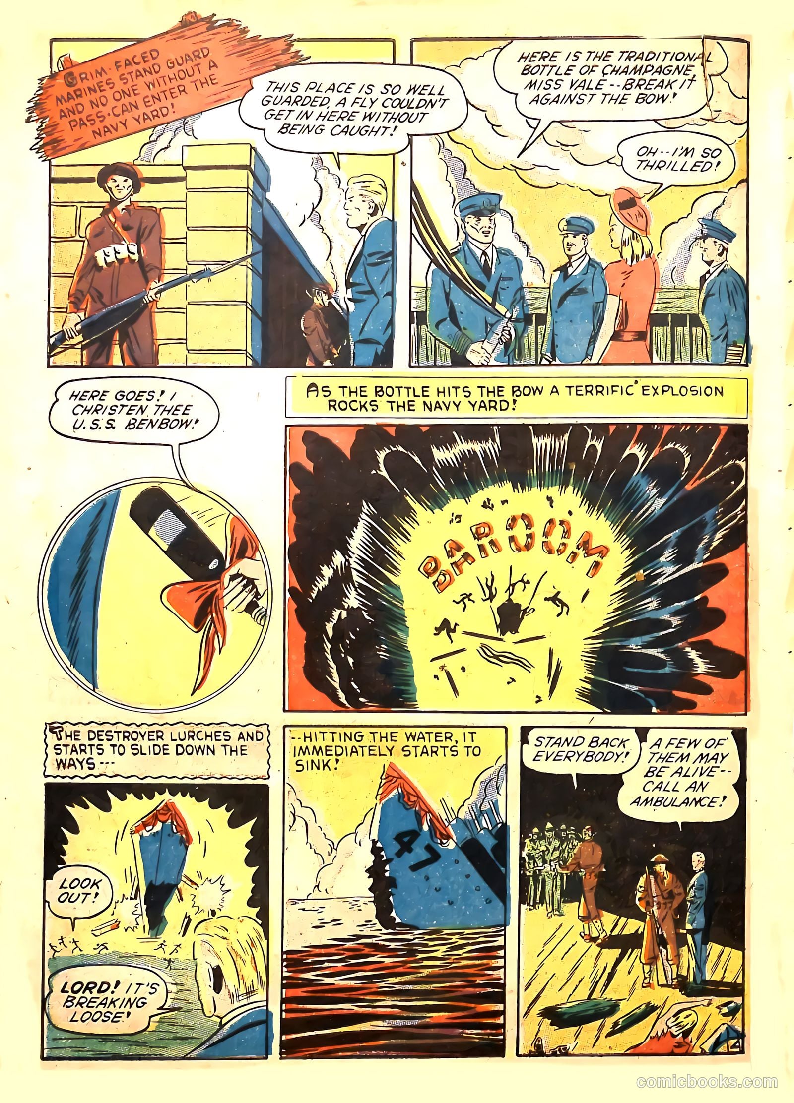 Frogman Comics #11 (1953) — page 62 of 67