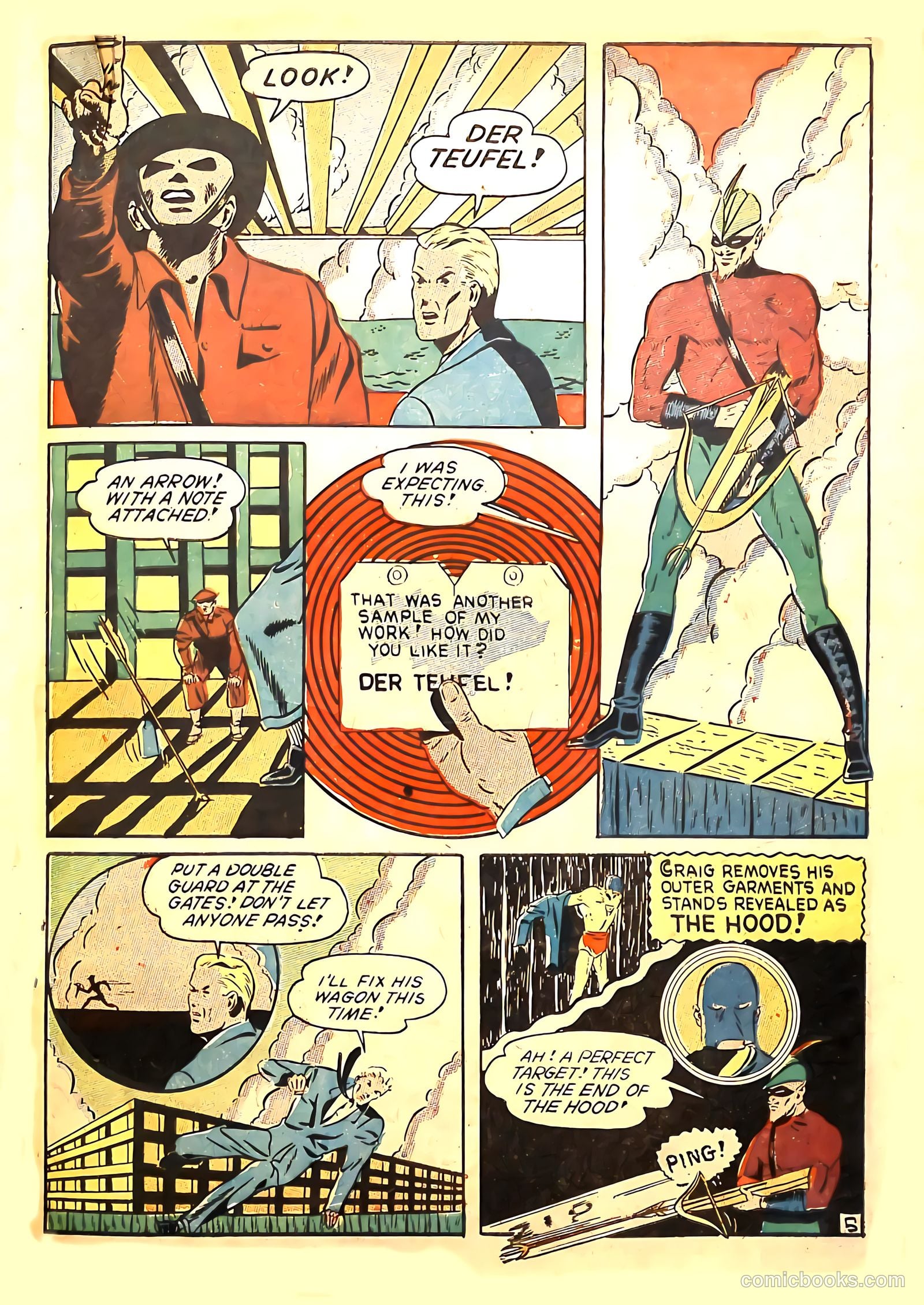 Frogman Comics #11 (1953) — page 63 of 67