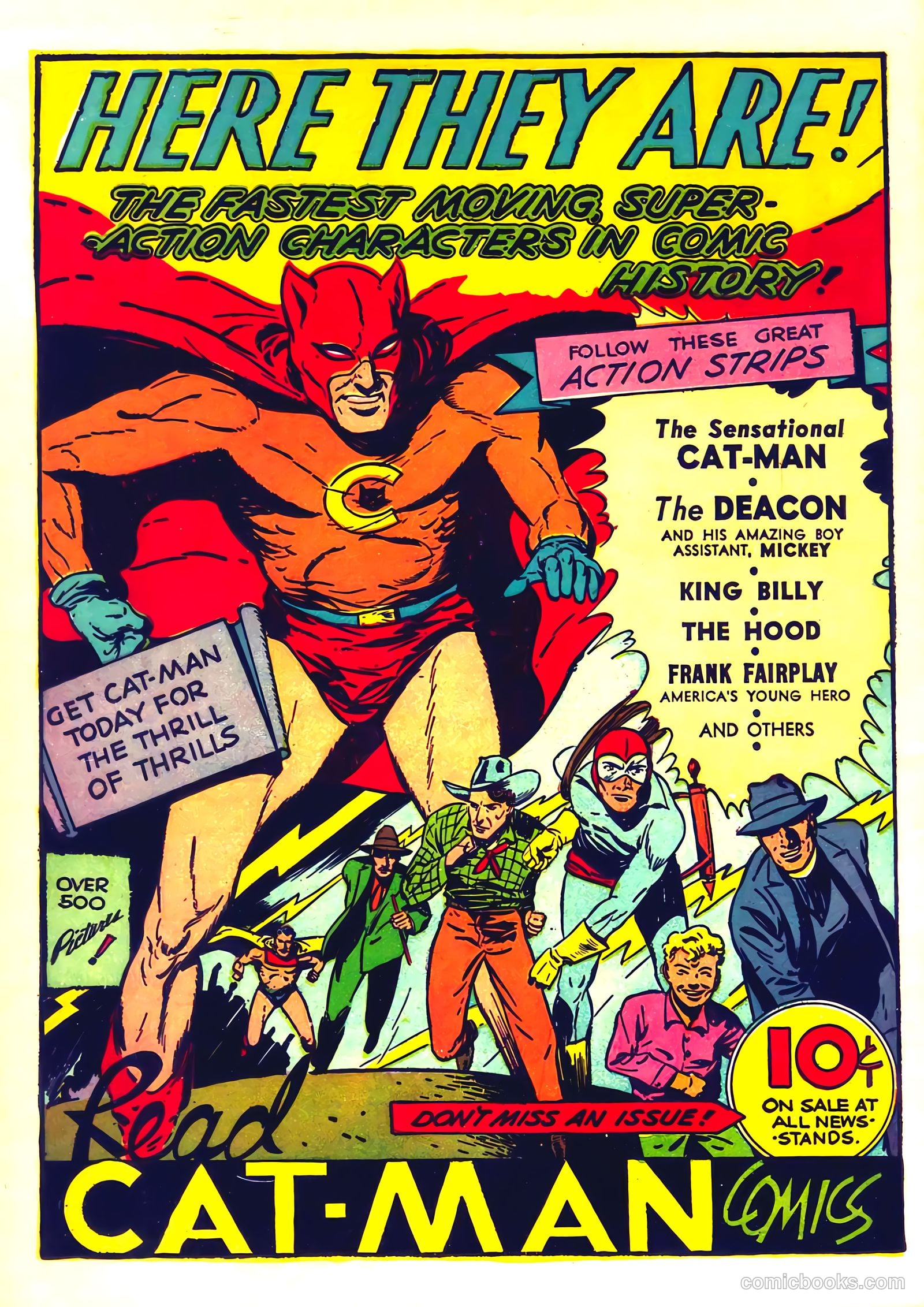 Frogman Comics #11 (1953) — page 67 of 67