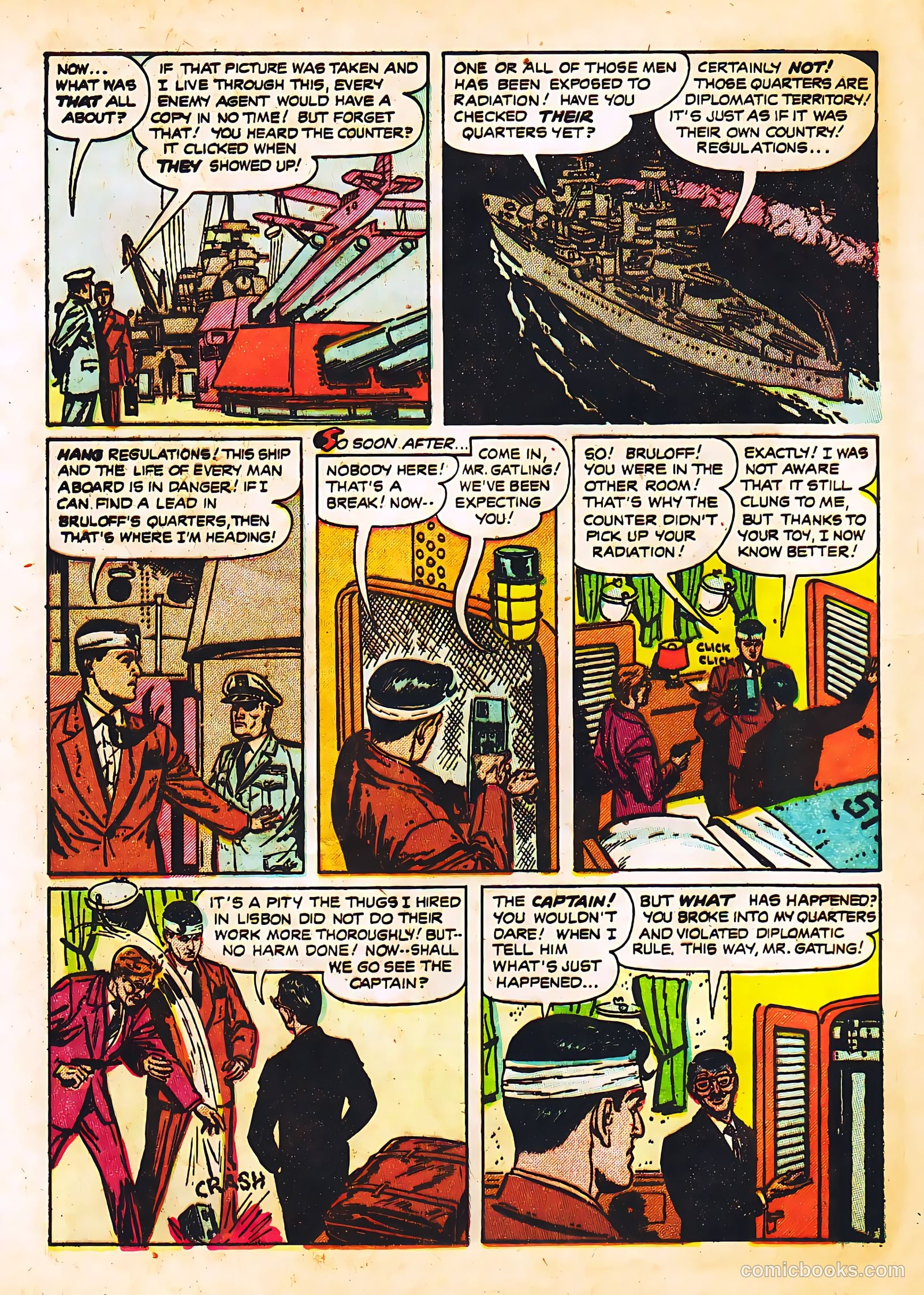 Frogman Comics #2 (1952) — page 16 of 36