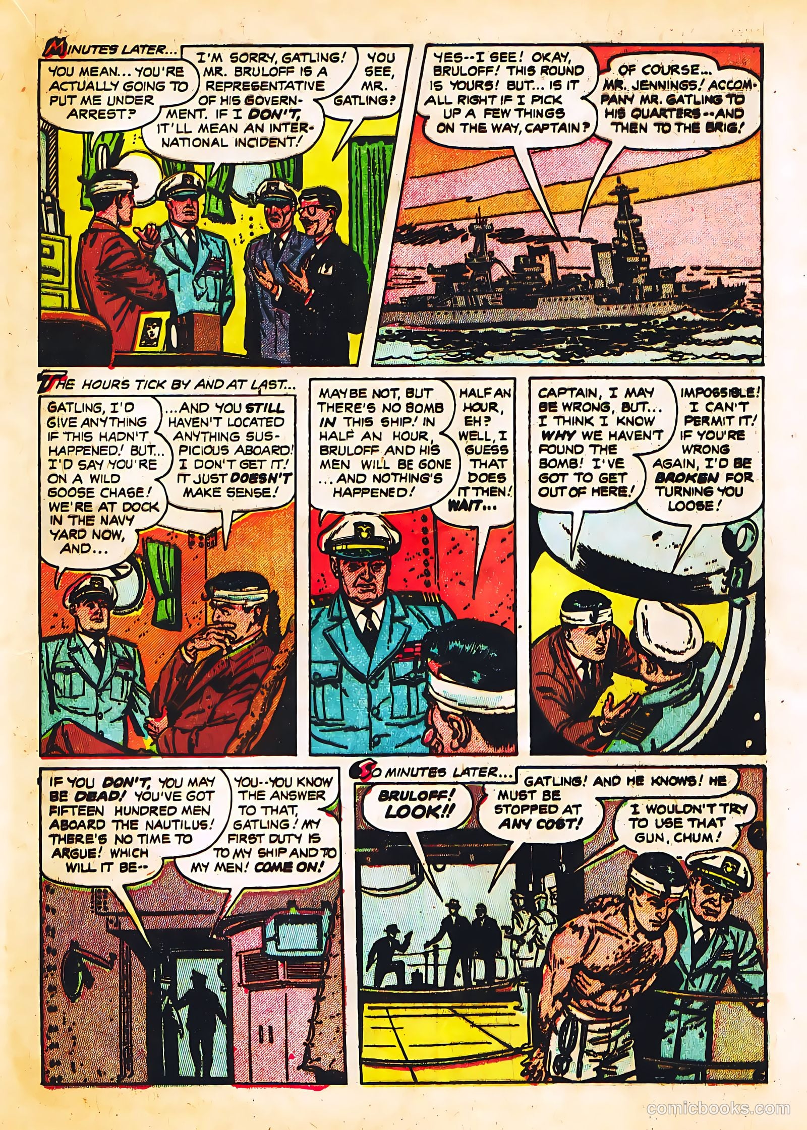 Frogman Comics #2 (1952) — page 17 of 36