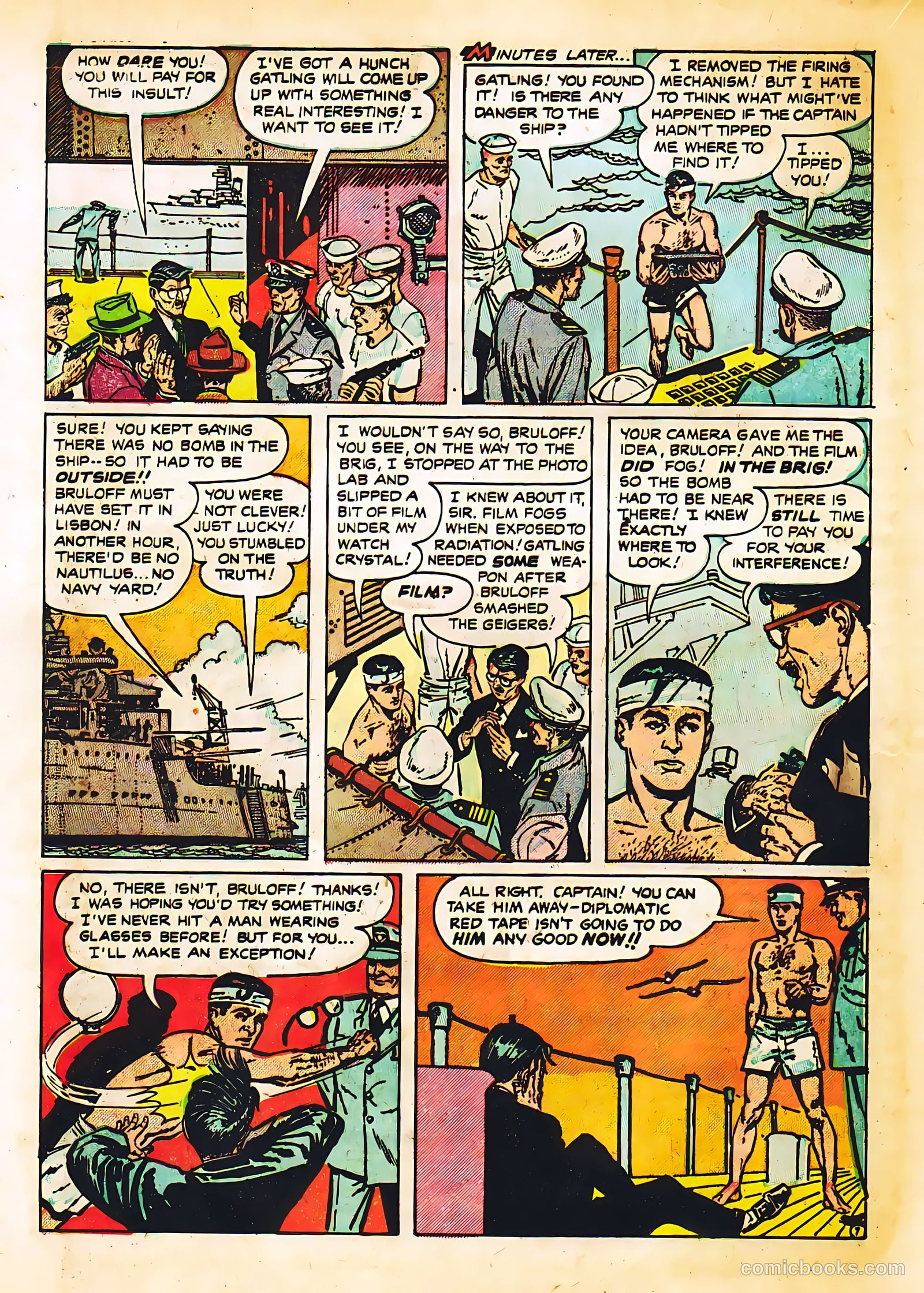 Frogman Comics #2 (1952) — page 18 of 36