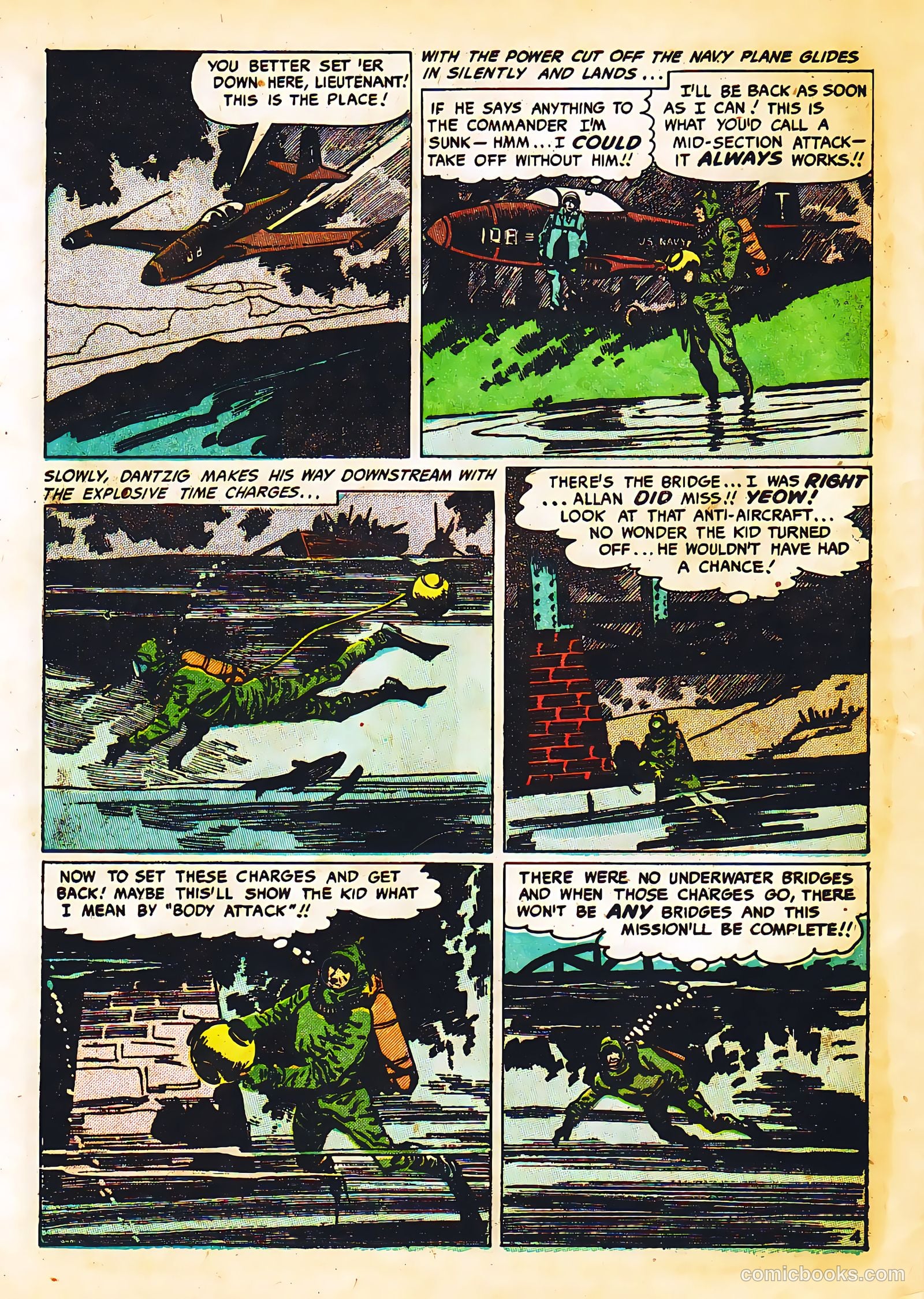 Frogman Comics #2 (1952) — page 30 of 36
