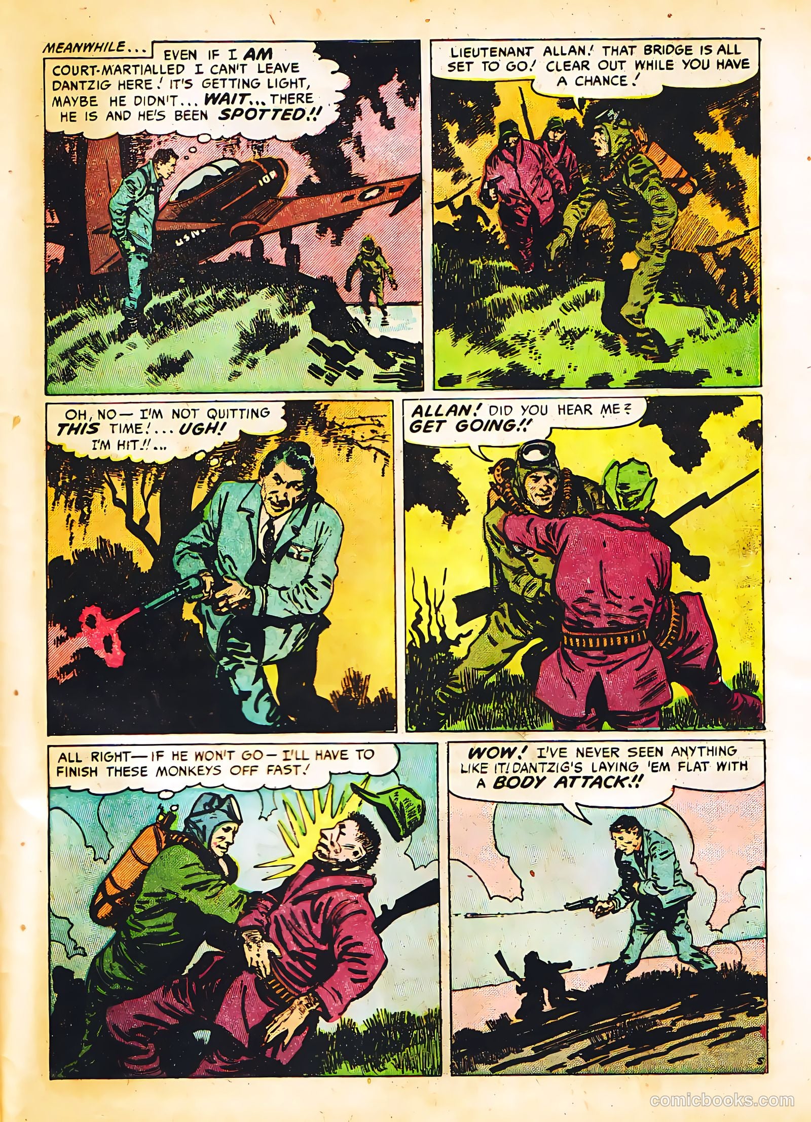 Frogman Comics #2 (1952) — page 31 of 36