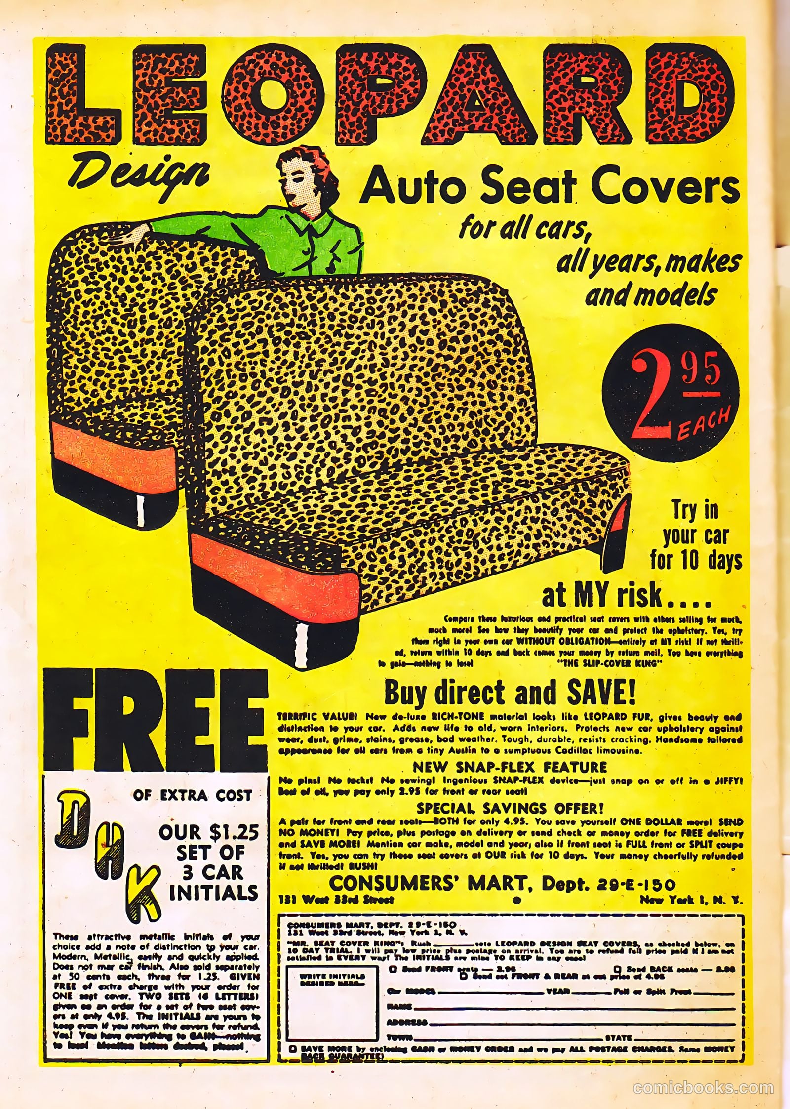 Frogman Comics #2 (1952) — page 34 of 36