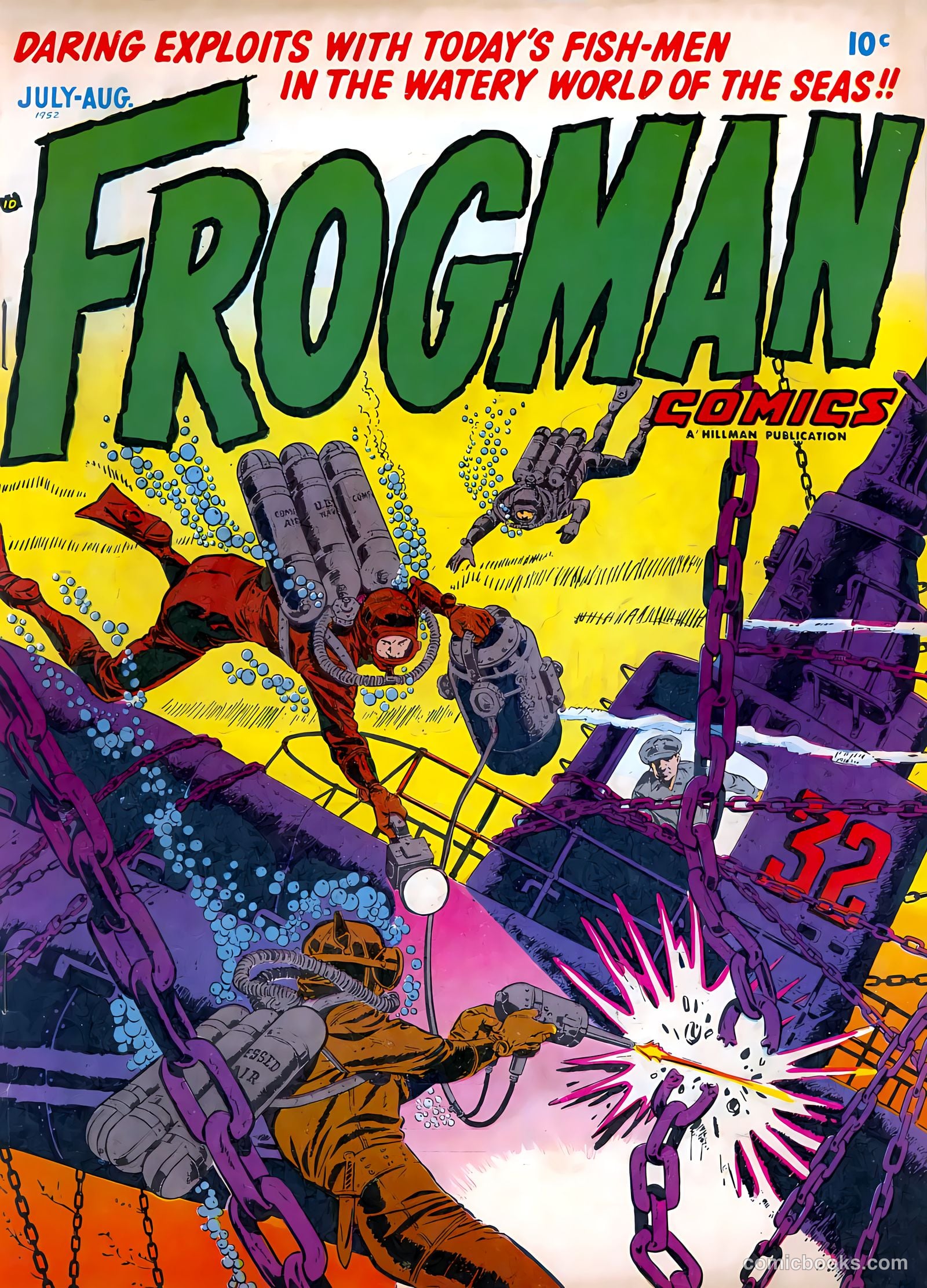 Frogman Comics #3