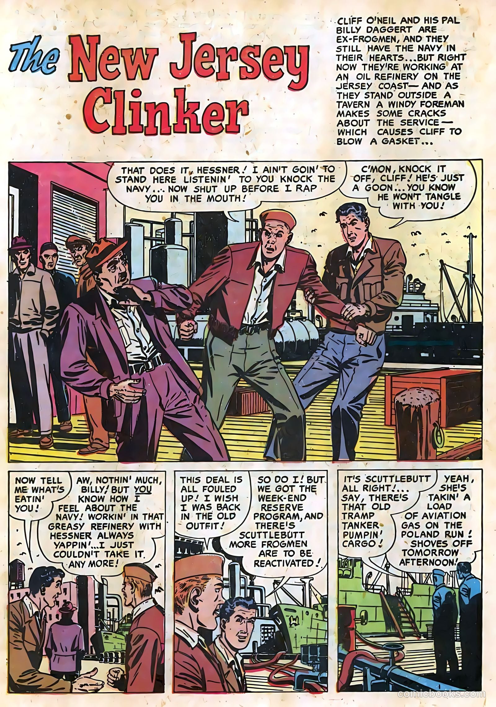 Frogman Comics #3 (1952) — page 24 of 36