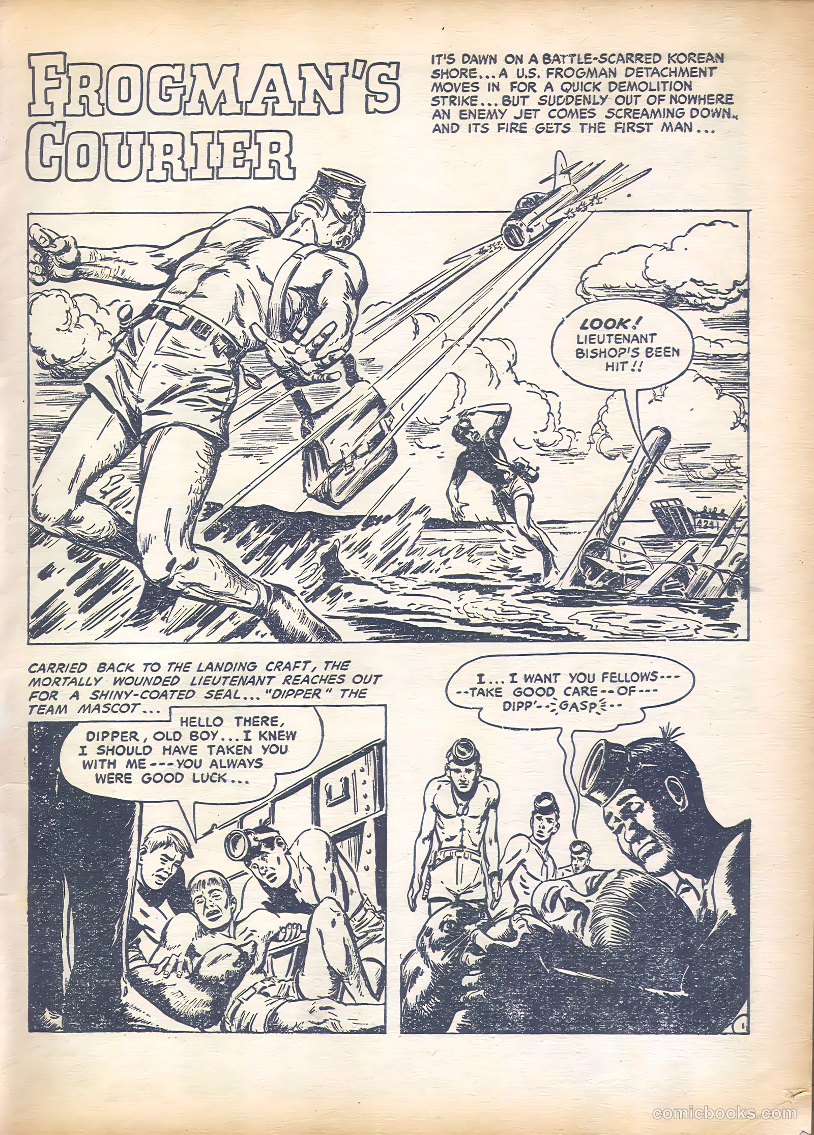 Frogman Comics #3 — page 3 of 68