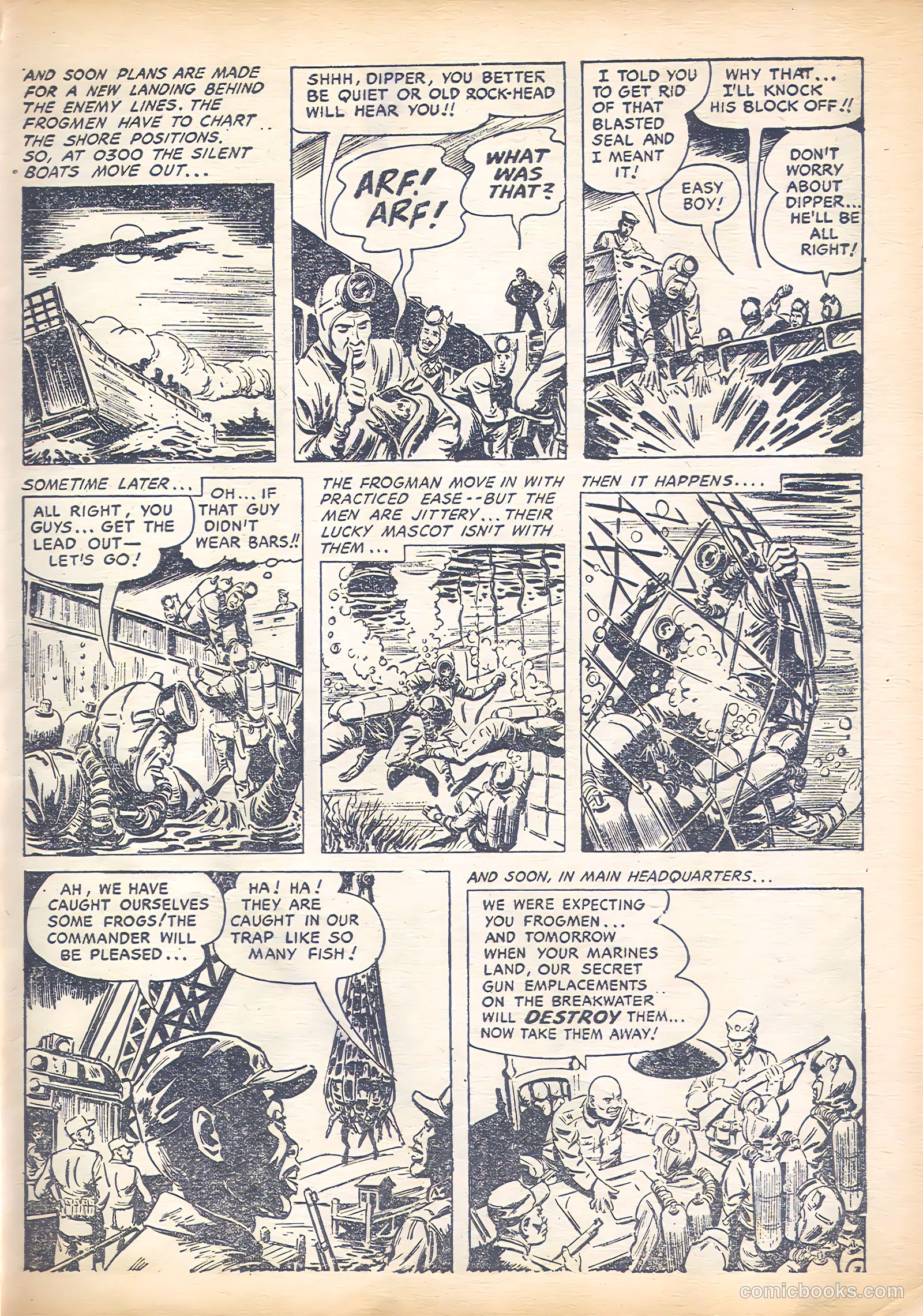 Frogman Comics #3 — page 5 of 68