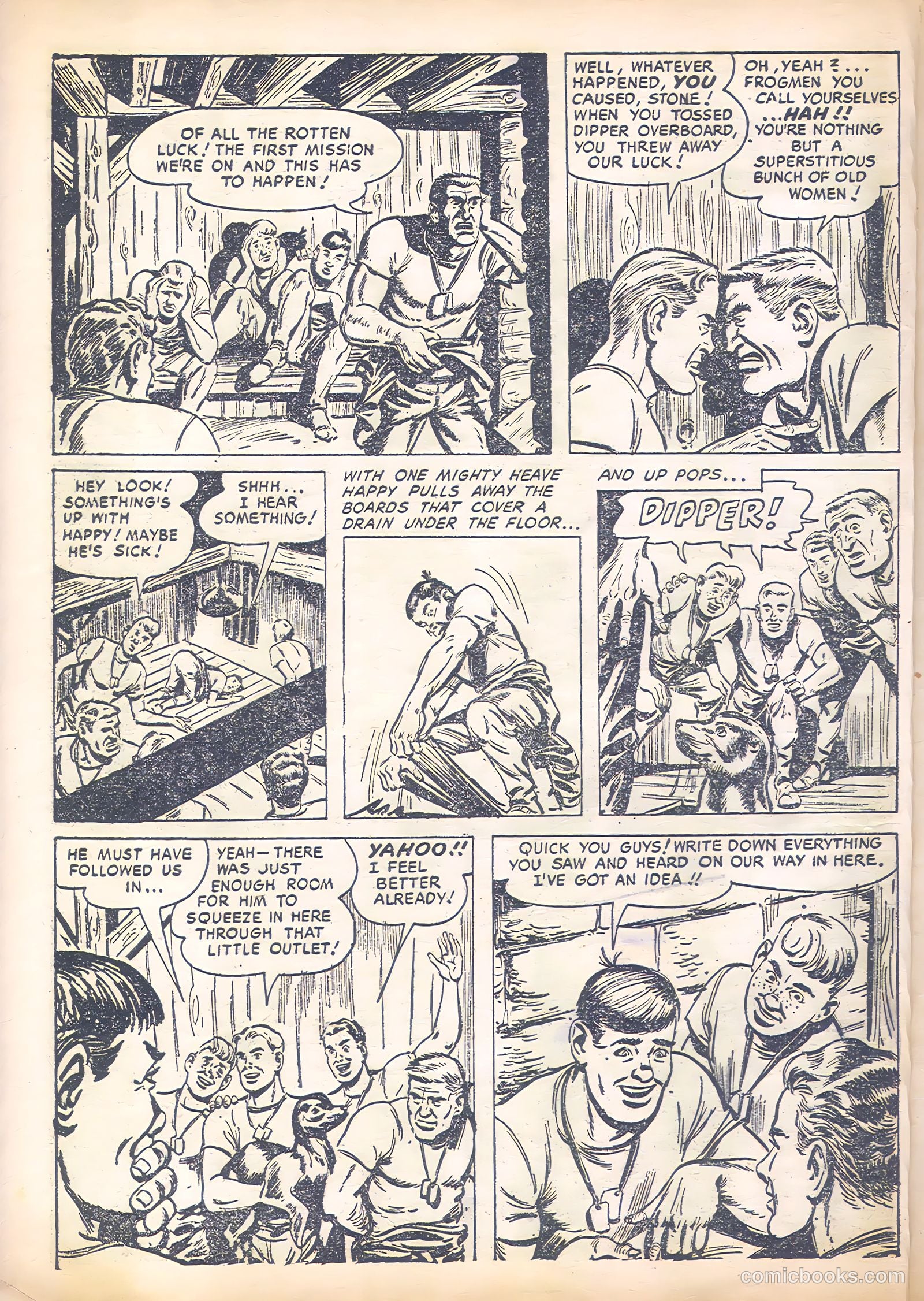 Frogman Comics #3 — page 6 of 68