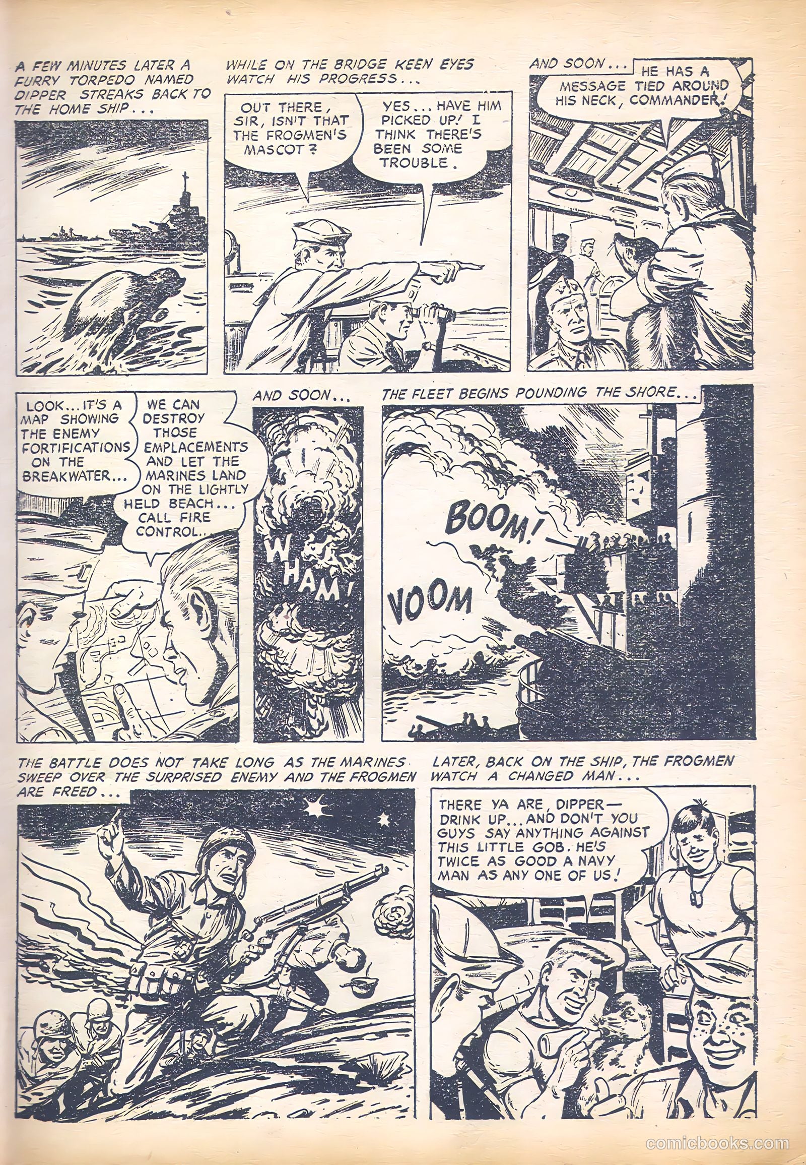 Frogman Comics #3 — page 7 of 68