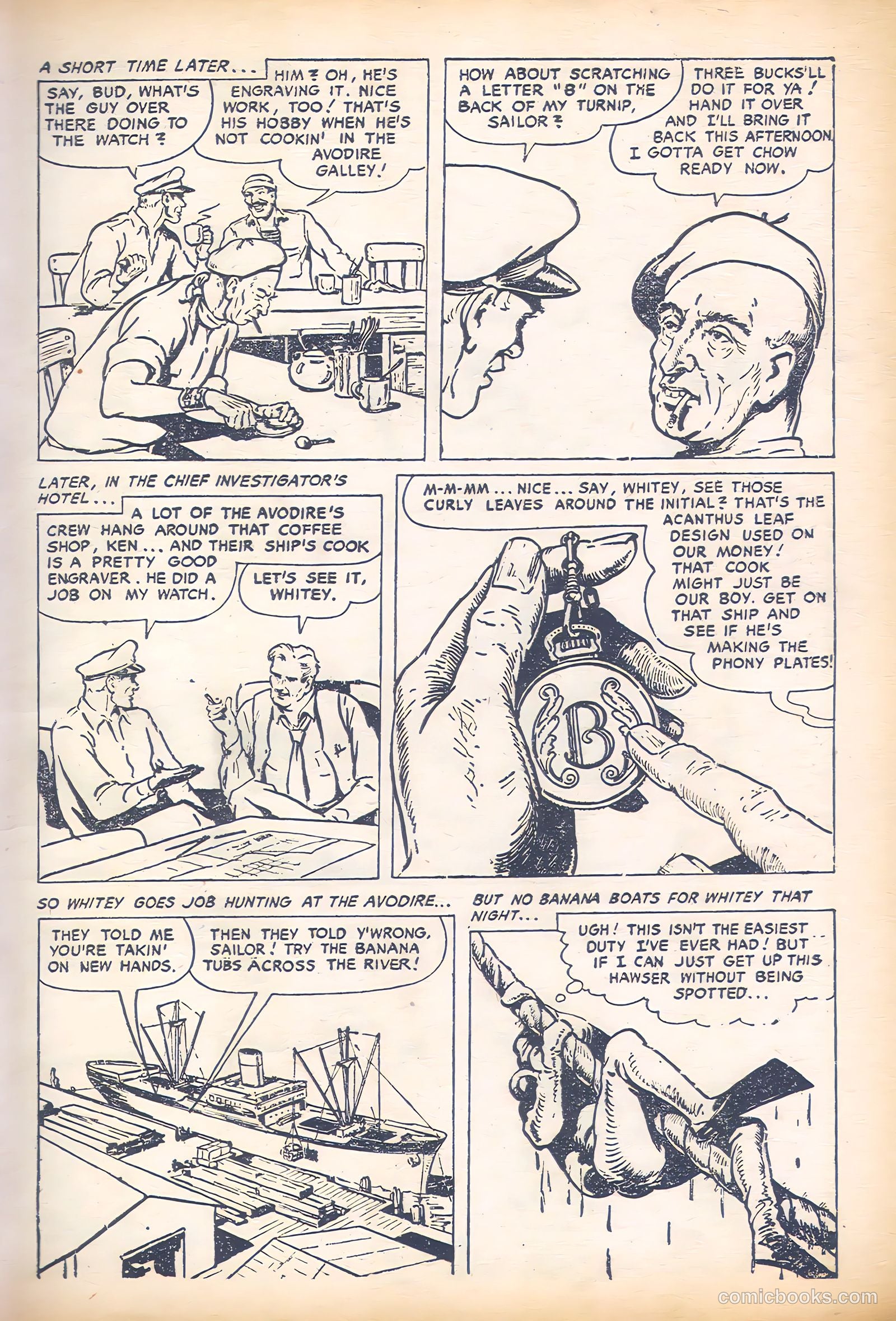 Frogman Comics #3 — page 9 of 68