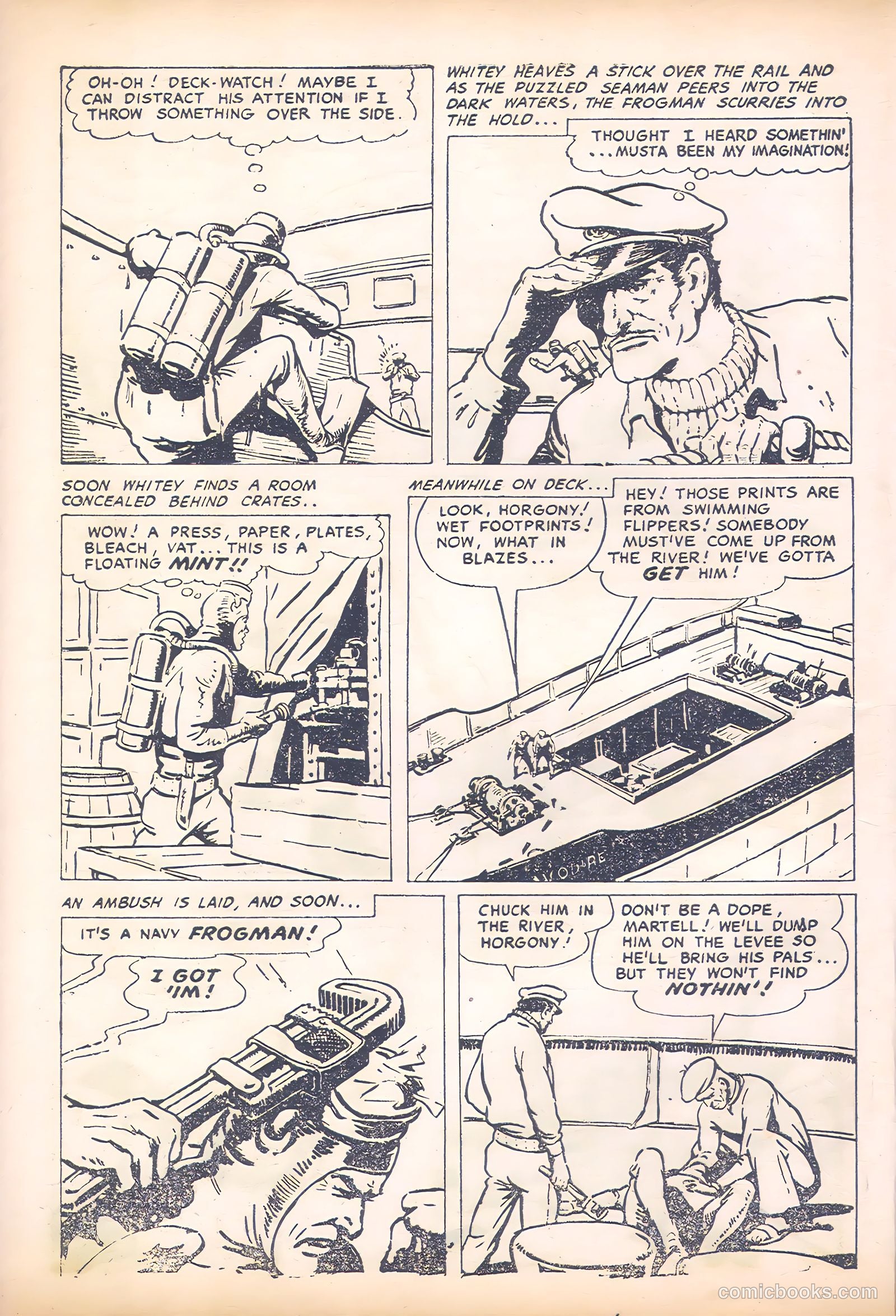 Frogman Comics #3 — page 10 of 68
