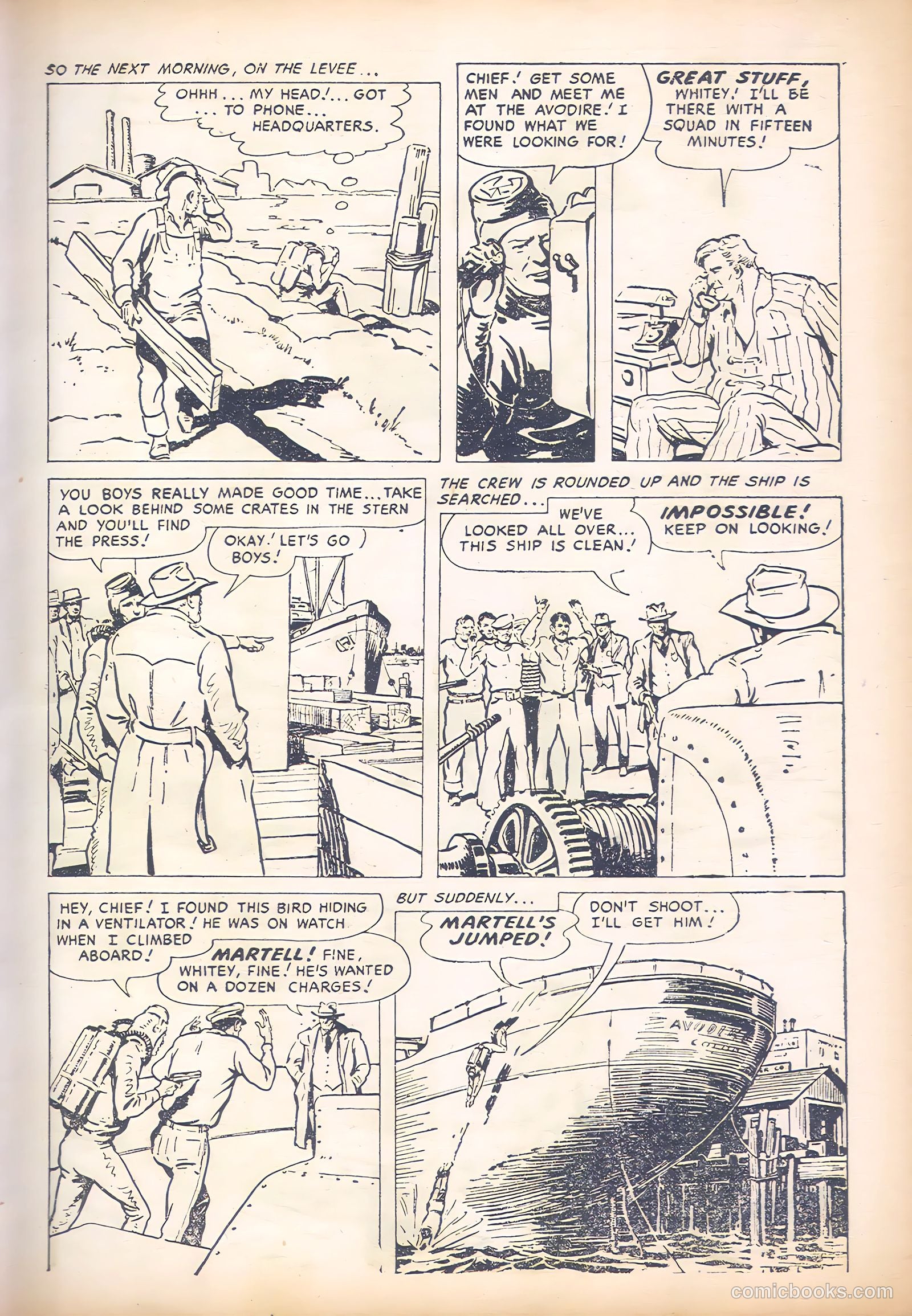 Frogman Comics #3 — page 11 of 68