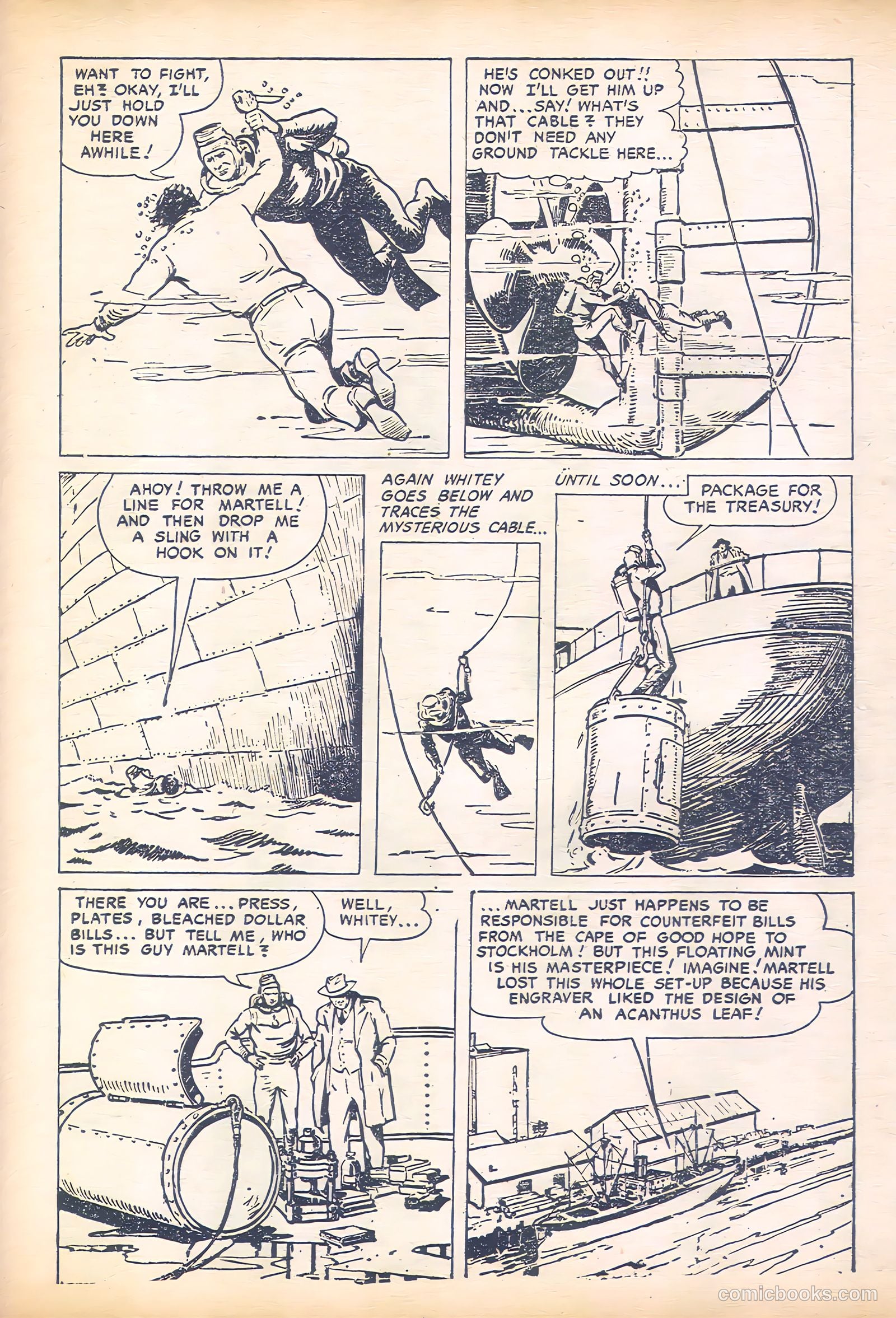 Frogman Comics #3 — page 12 of 68